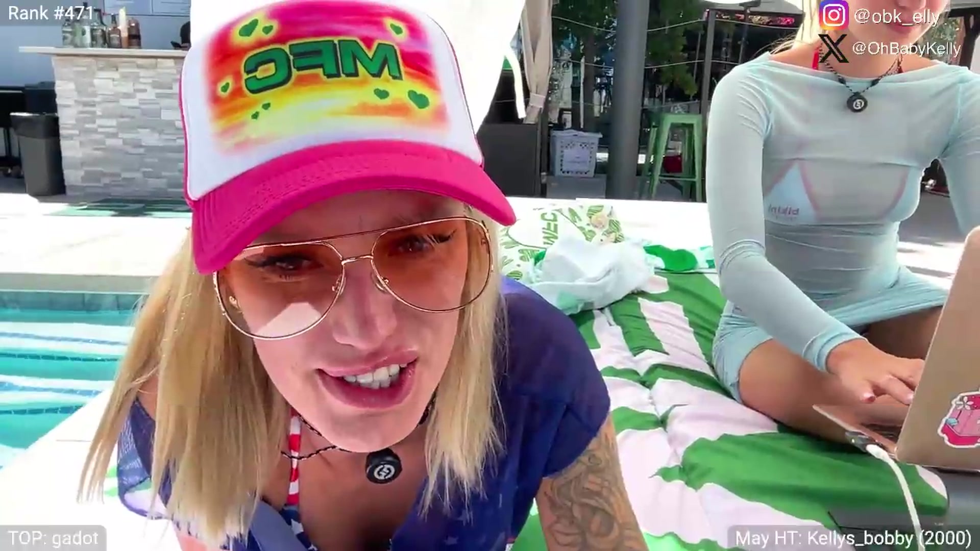 Gallery image thumbnail from Ohbabykelly's myfreecams stream on, 05/19/2026, 22:17 image 18 of 20