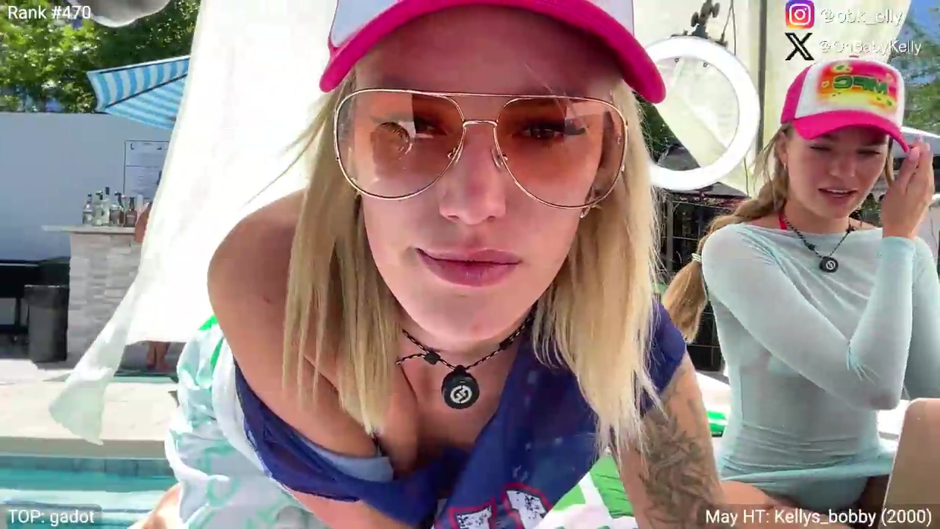 Gallery image thumbnail from Ohbabykelly's myfreecams stream on, 05/19/2026, 22:17 image 6 of 20