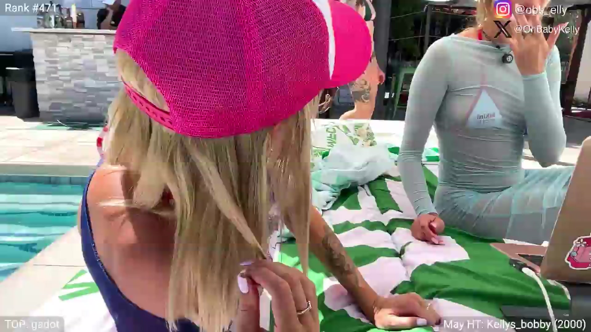 Gallery image thumbnail from Ohbabykelly's myfreecams stream on, 05/19/2026, 22:17 image 19 of 20