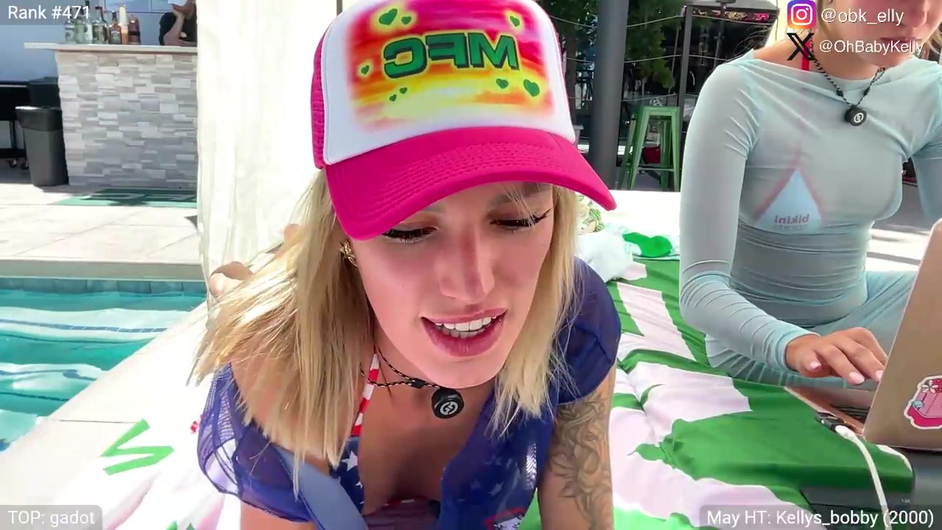 Gallery image thumbnail from Ohbabykelly's myfreecams stream on, 05/19/2026, 22:17 image 20 of 20
