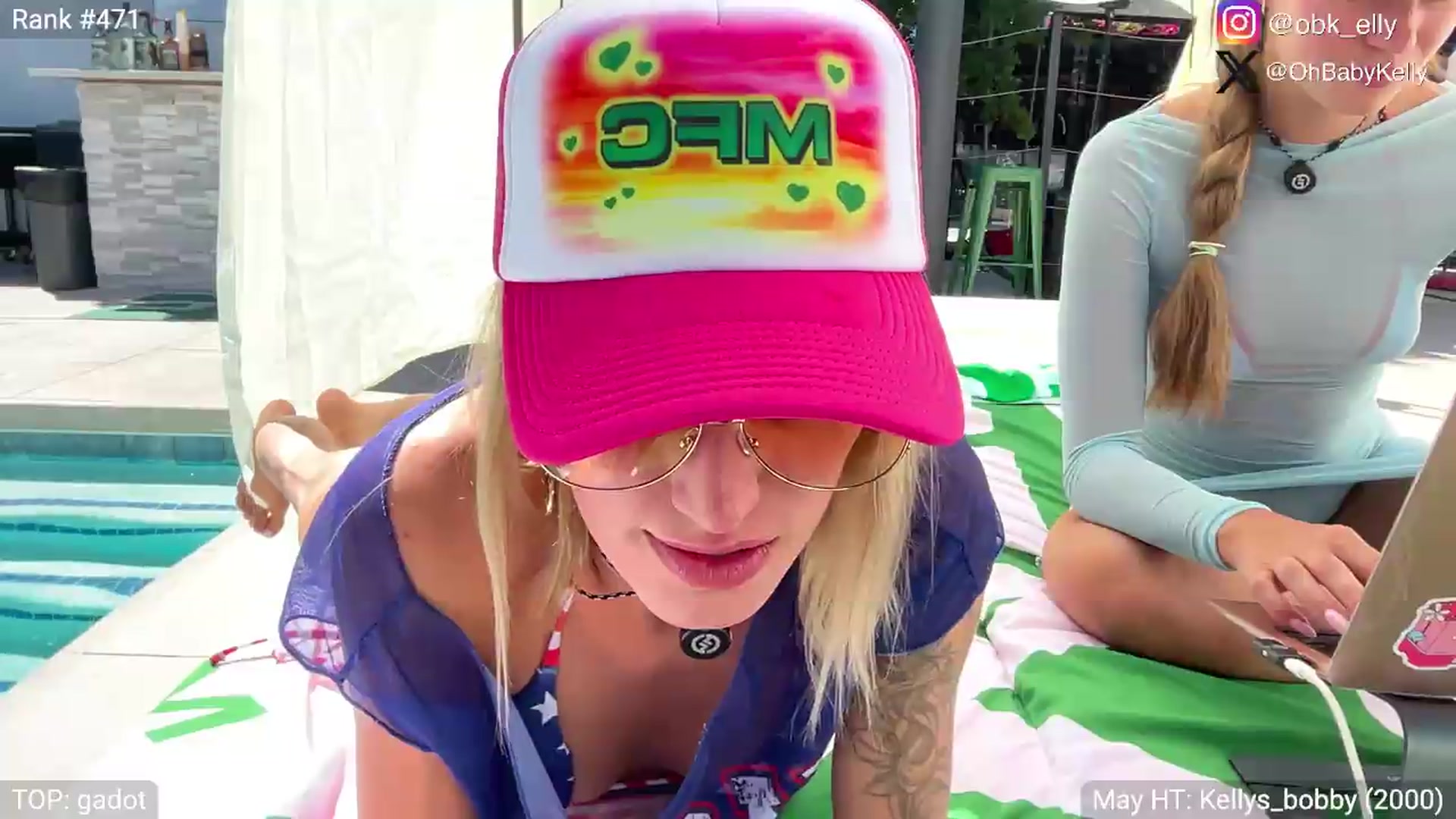 Gallery image thumbnail from Ohbabykelly's myfreecams stream on, 05/19/2026, 22:17 image 17 of 20