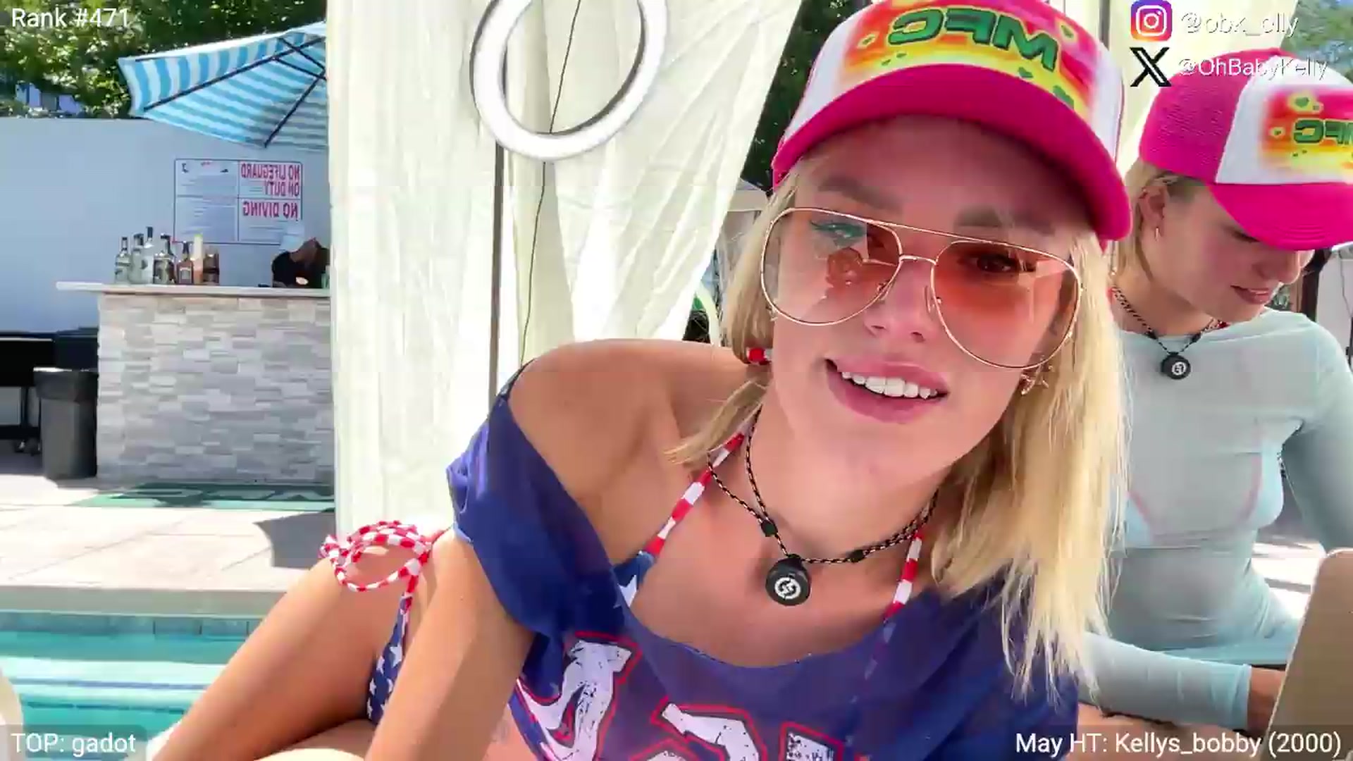 Gallery image thumbnail from Ohbabykelly's myfreecams stream on, 05/19/2026, 22:17 image 16 of 20