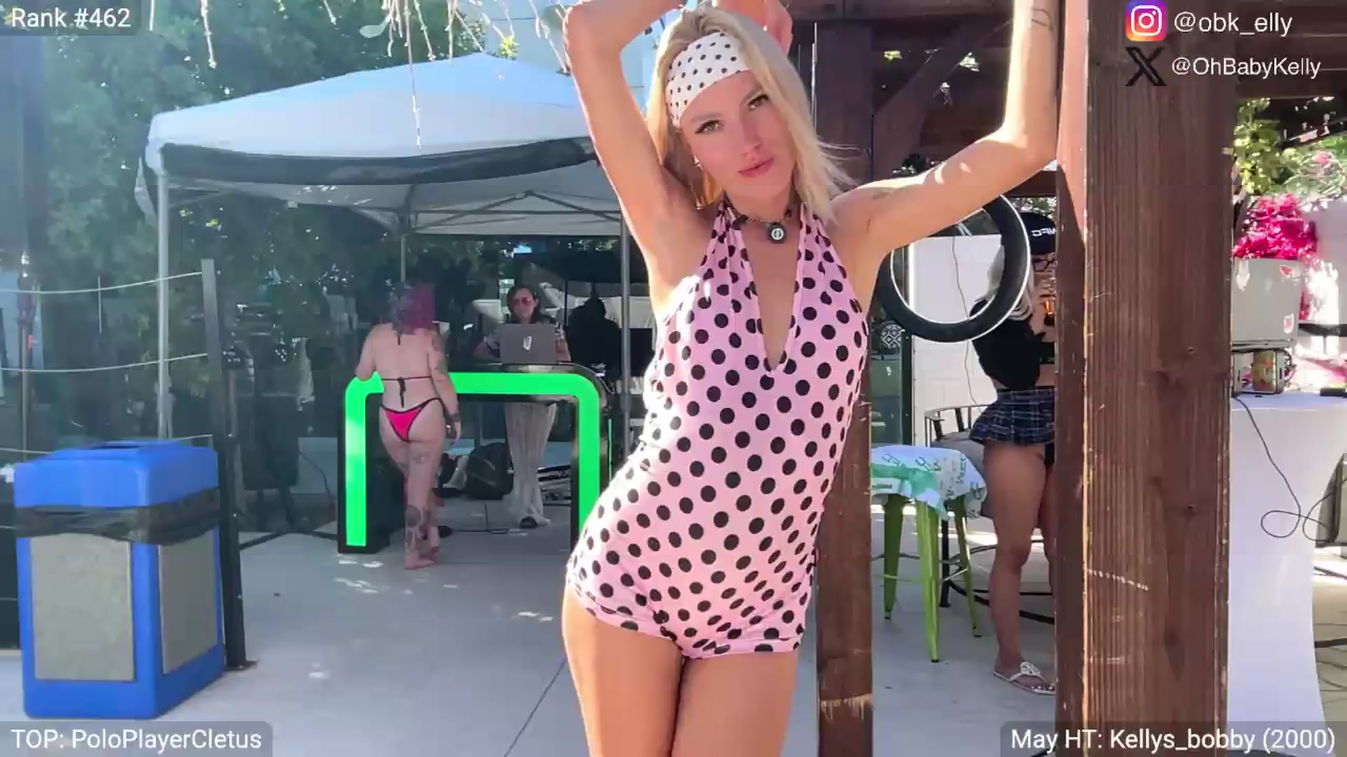 Gallery image thumbnail from Ohbabykelly's myfreecams stream on, 05/20/2026, 24:00 image 7 of 20