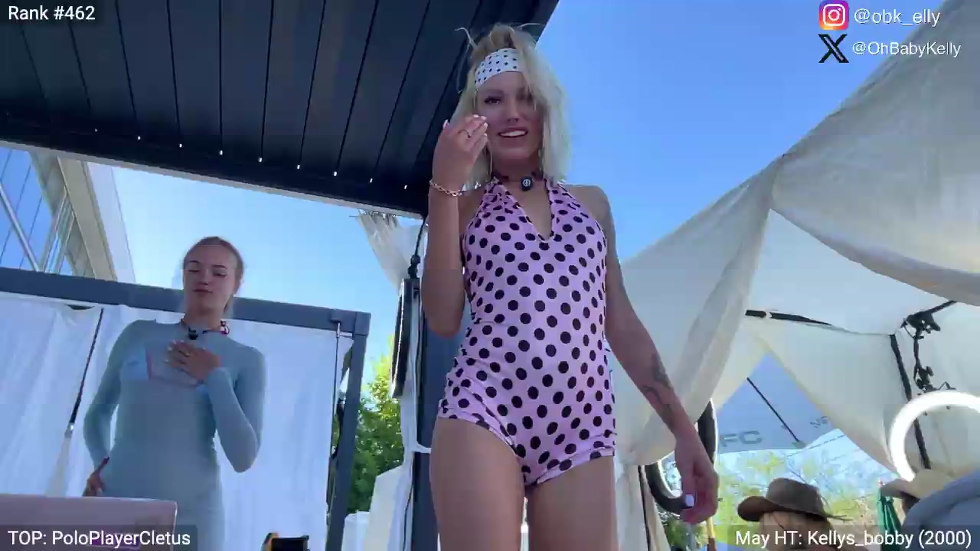 Gallery image thumbnail from Ohbabykelly's myfreecams stream on, 05/20/2026, 24:00 image 5 of 20
