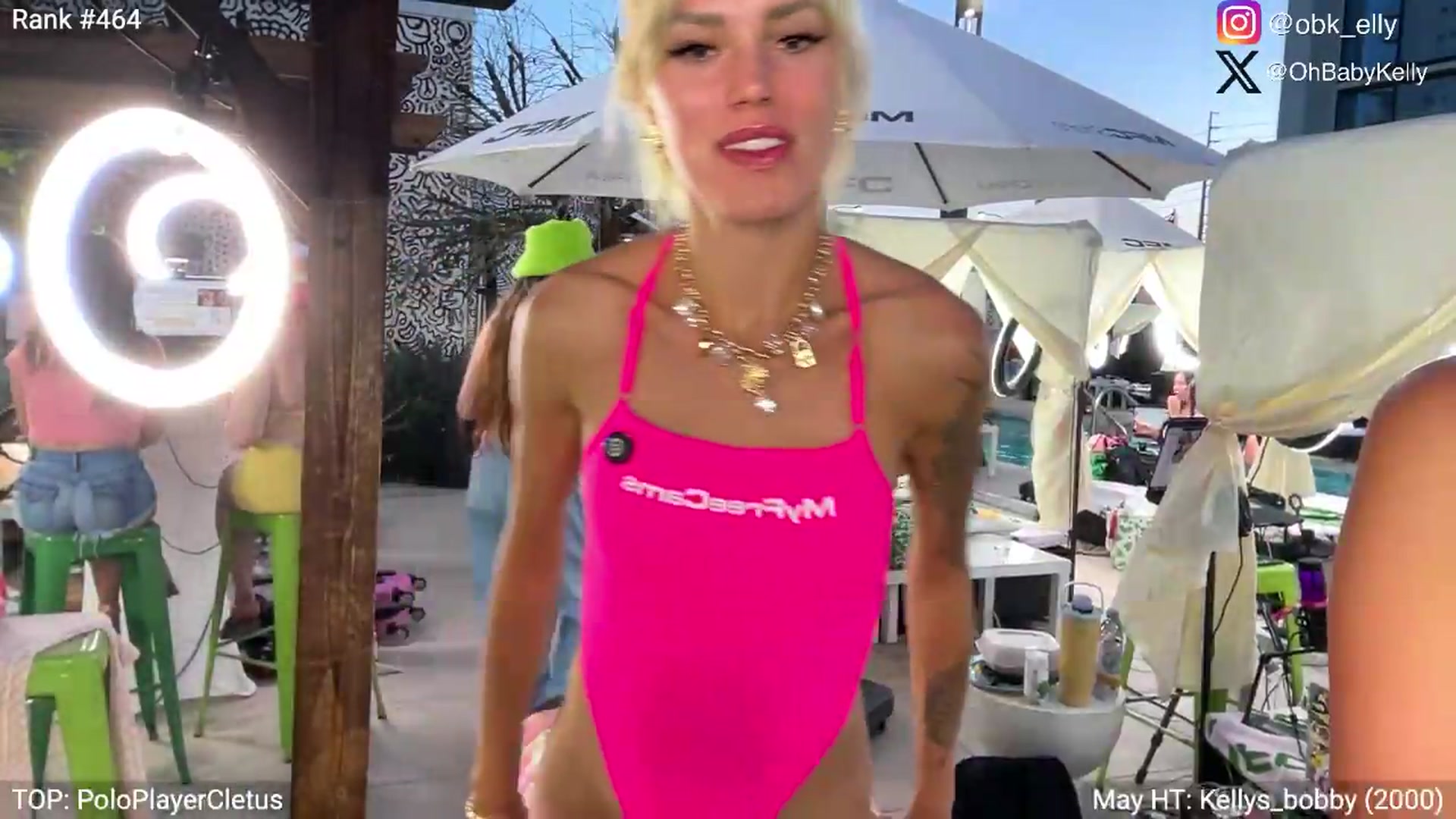 Gallery image thumbnail from Ohbabykelly's myfreecams stream on, 05/20/2026, 03:54 image 2 of 20