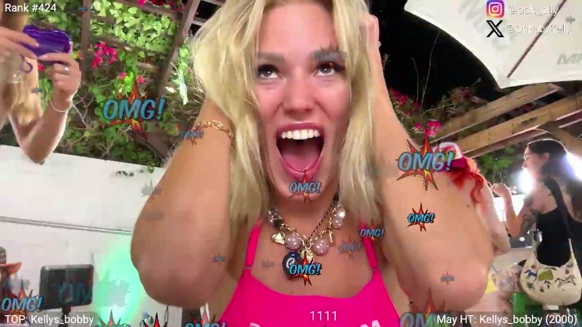 Gallery image thumbnail from Ohbabykelly's myfreecams stream on, 05/20/2026, 03:54 image 18 of 20