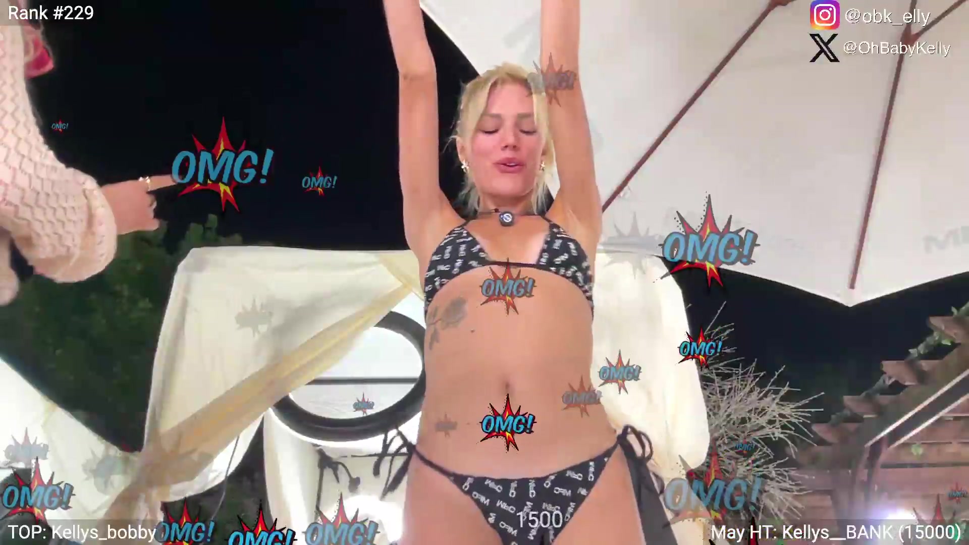 Gallery image thumbnail from Ohbabykelly's myfreecams stream on, 05/20/2026, 05:18 image 20 of 20