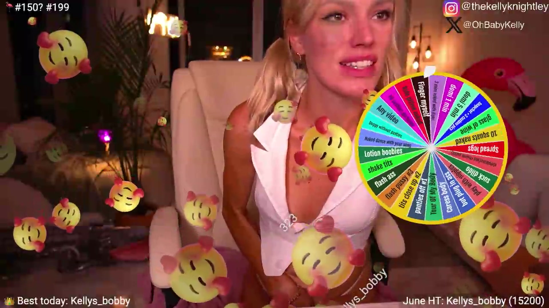 Gallery image thumbnail from Ohbabykelly's myfreecams stream on, 06/22/2026, 02:53 image 9 of 20