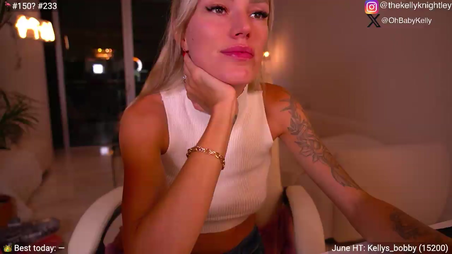 Gallery image thumbnail from Ohbabykelly's myfreecams stream on, 06/28/2026, 01:17 image 2 of 20