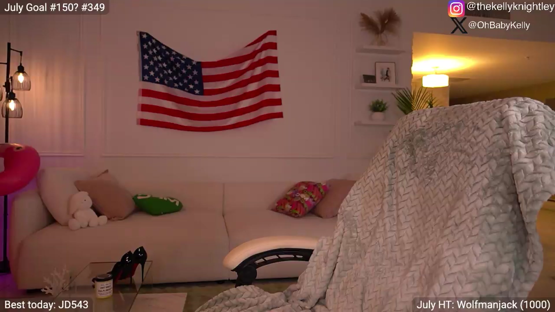 Gallery image thumbnail from Ohbabykelly's myfreecams stream on, 07/04/2026, 03:22 image 13 of 20