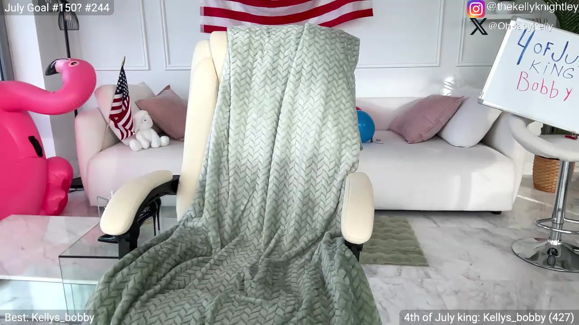 Gallery image thumbnail from Ohbabykelly's myfreecams stream on, 07/04/2026, 23:03 image 10 of 20