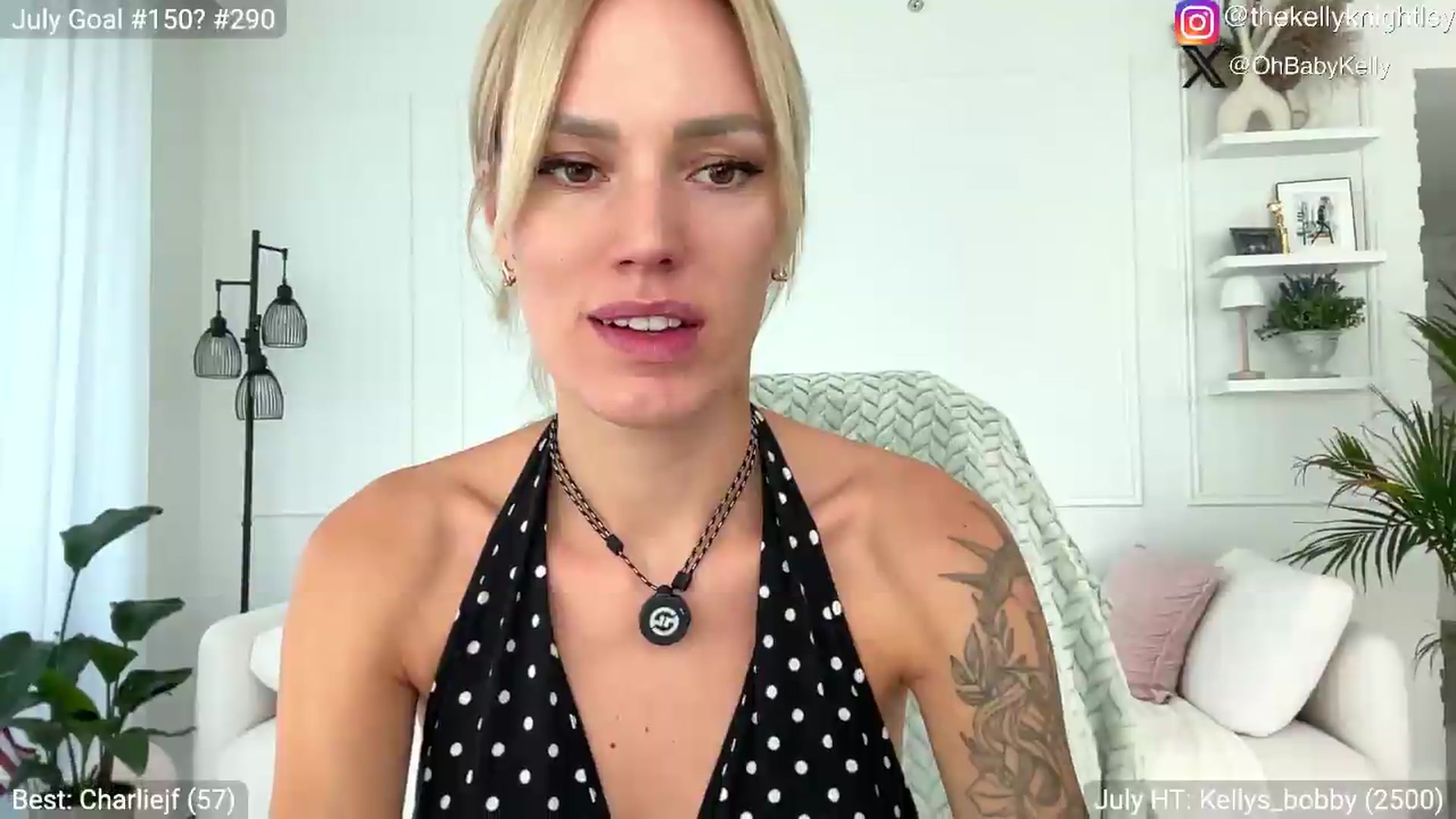 Gallery image thumbnail from Ohbabykelly's myfreecams stream on, 07/30/2026, 21:41 image 9 of 20
