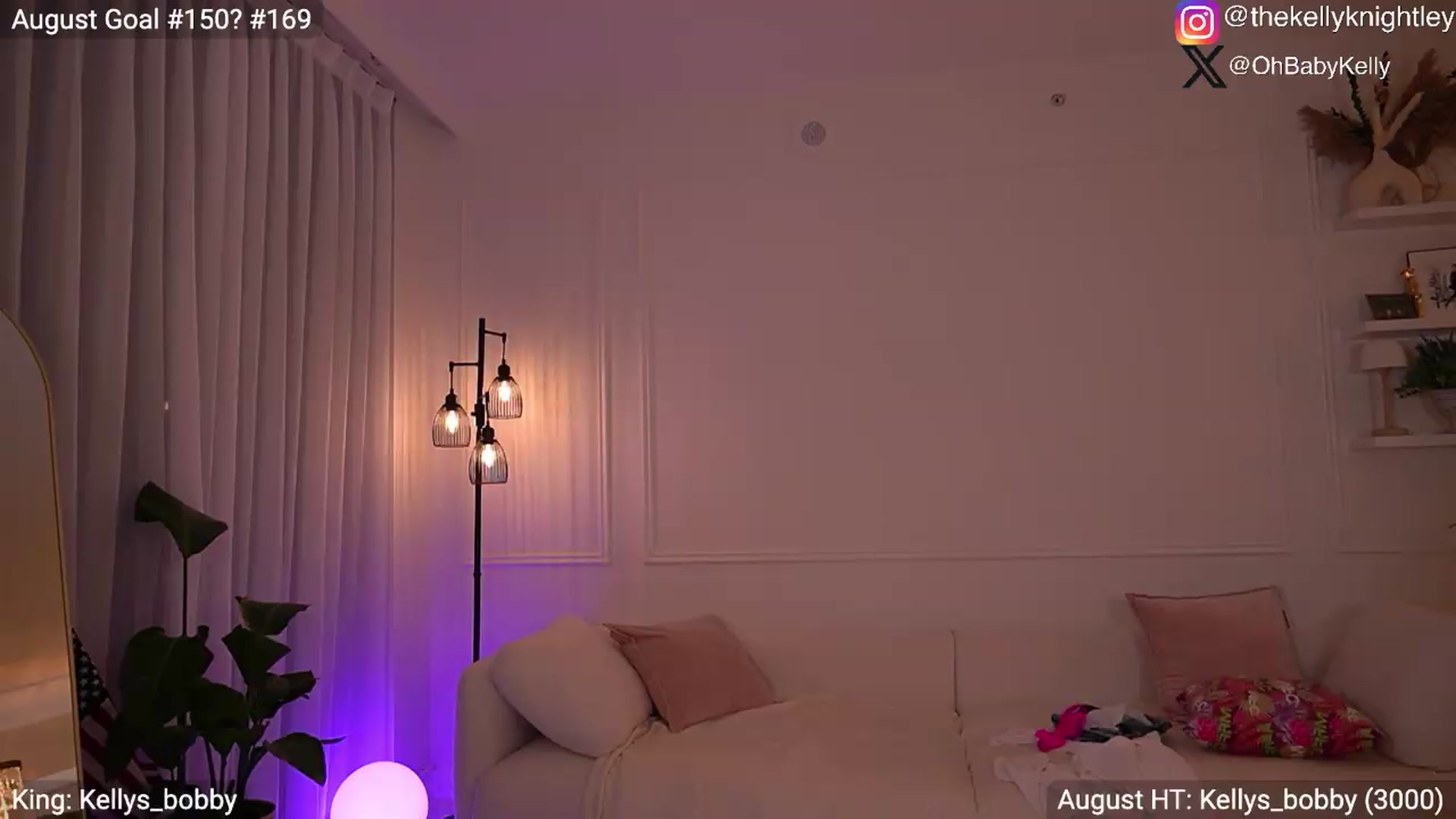 Gallery image thumbnail from Ohbabykelly's myfreecams stream on, 08/02/2026, 02:12 image 7 of 20