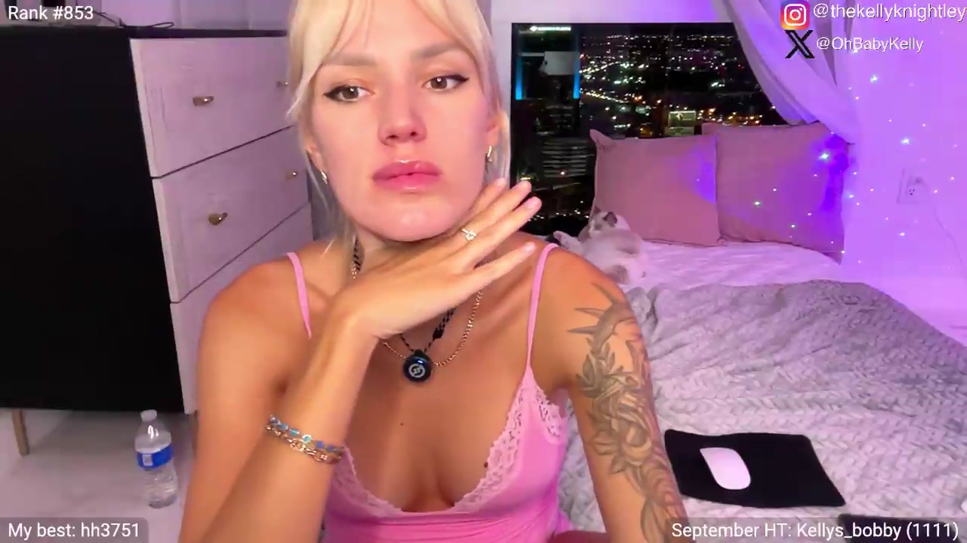 Gallery image thumbnail from Ohbabykelly's myfreecams stream on, 09/13/2026, 24:24 image 20 of 20