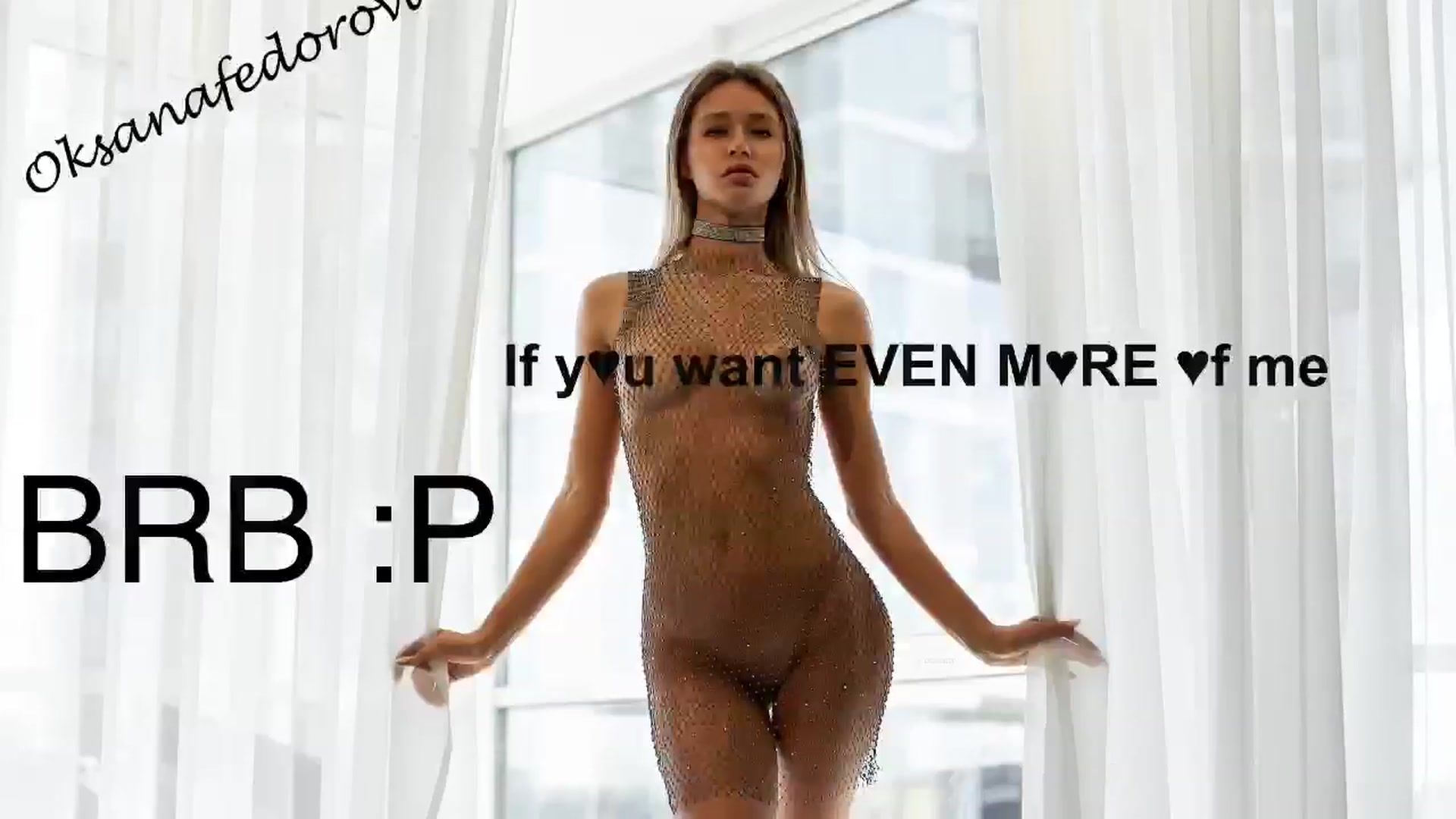 Gallery image thumbnail from Oksanafedorov's myfreecams stream on, 02/01/2023, 14:47 image 16 of 20