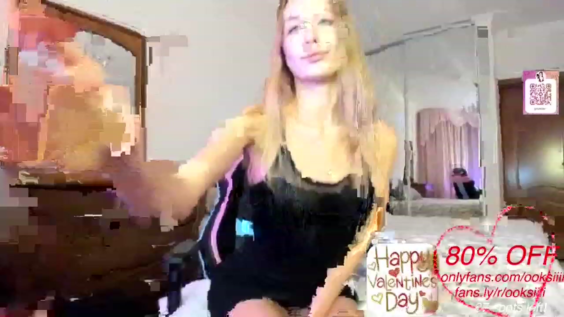 Gallery image thumbnail from Oksanafedorov's myfreecams stream on, 02/14/2023, 16:48 image 17 of 20