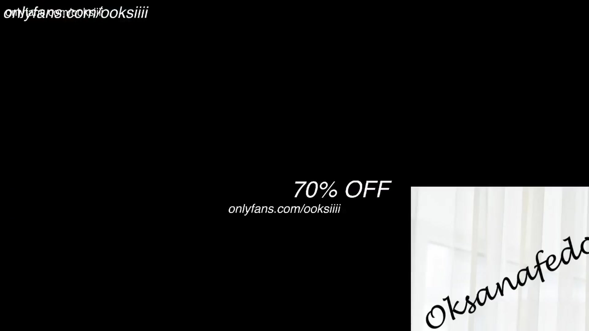 Gallery image thumbnail from Oksanafedorov's myfreecams stream on, 04/22/2024, 13:50 image 20 of 20