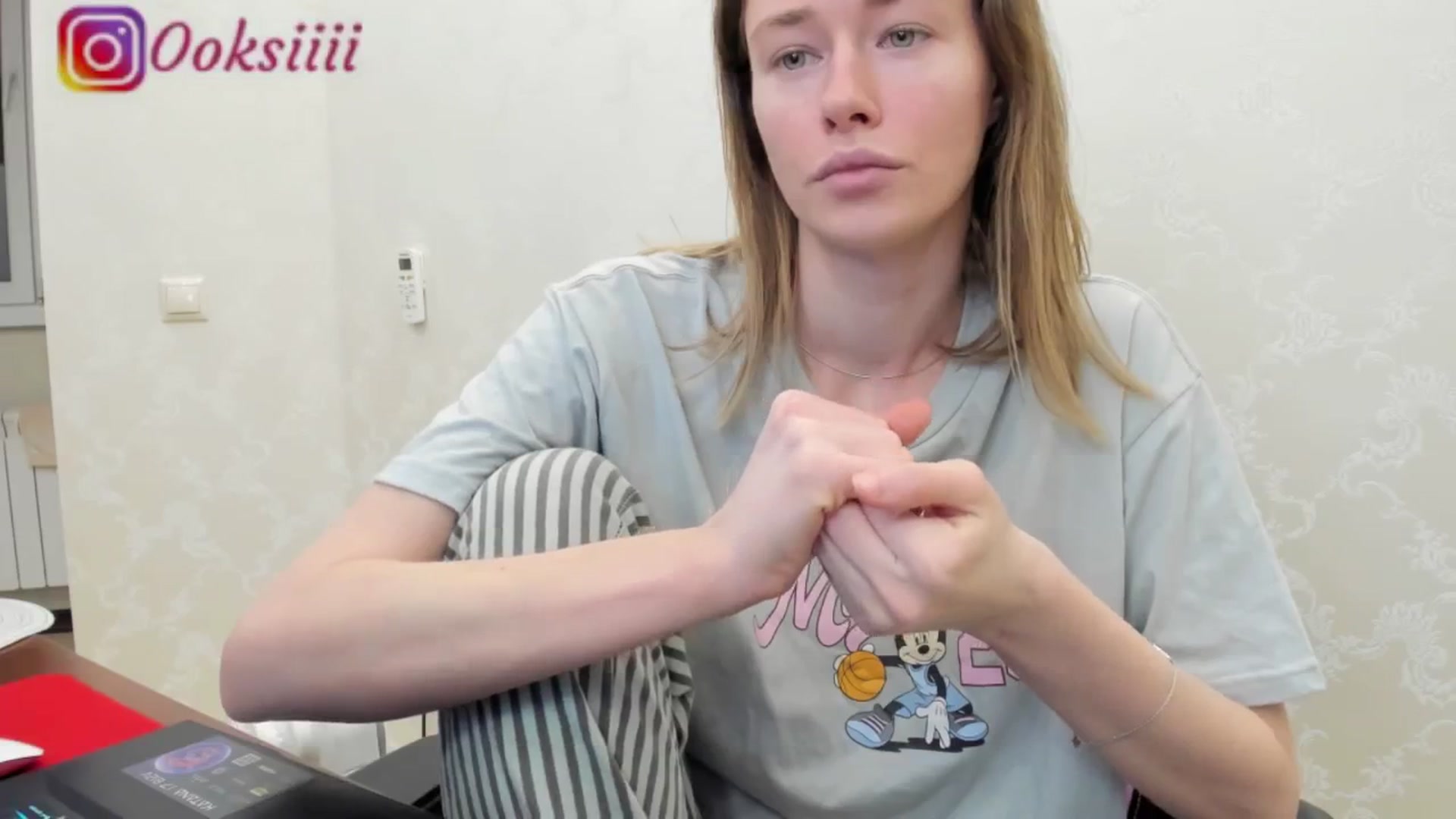 Gallery image thumbnail from Oksanafedorov's myfreecams stream on, 05/17/2024, 01:32 image 9 of 20