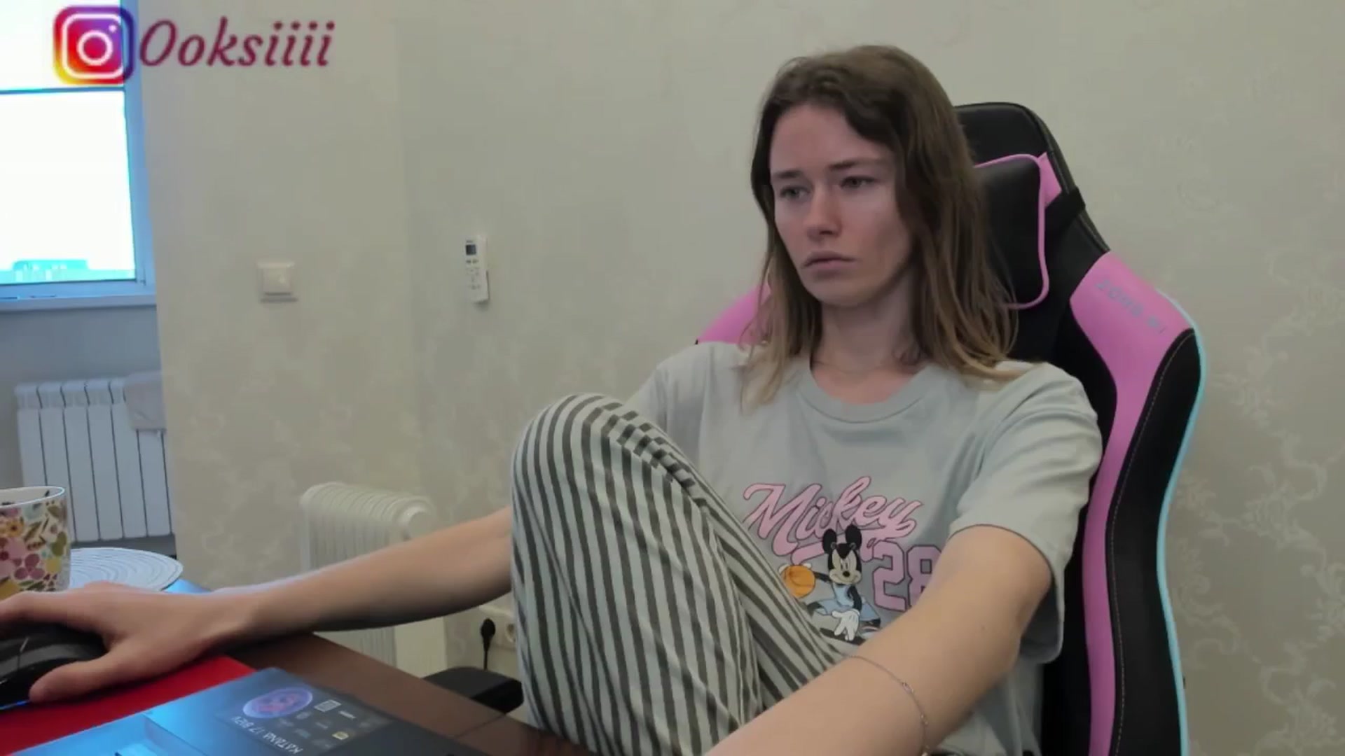Gallery image thumbnail from Oksanafedorov's myfreecams stream on, 05/17/2024, 05:24 image 8 of 20