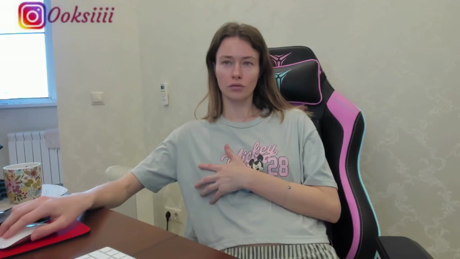 Gallery image thumbnail from Oksanafedorov's myfreecams stream on, 05/17/2024, 05:24 image 6 of 20