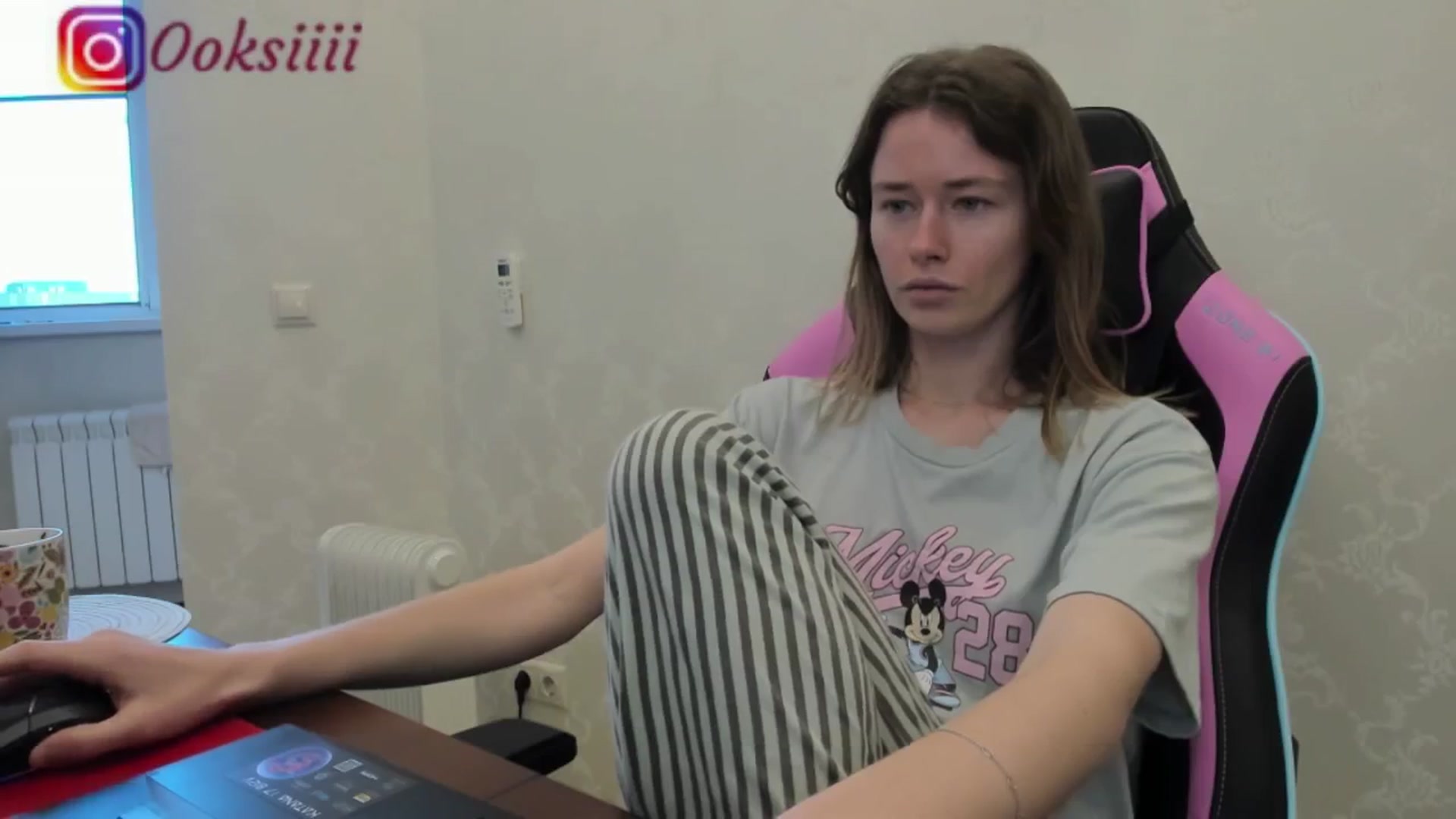 Gallery image thumbnail from Oksanafedorov's myfreecams stream on, 05/17/2024, 05:24 image 9 of 20