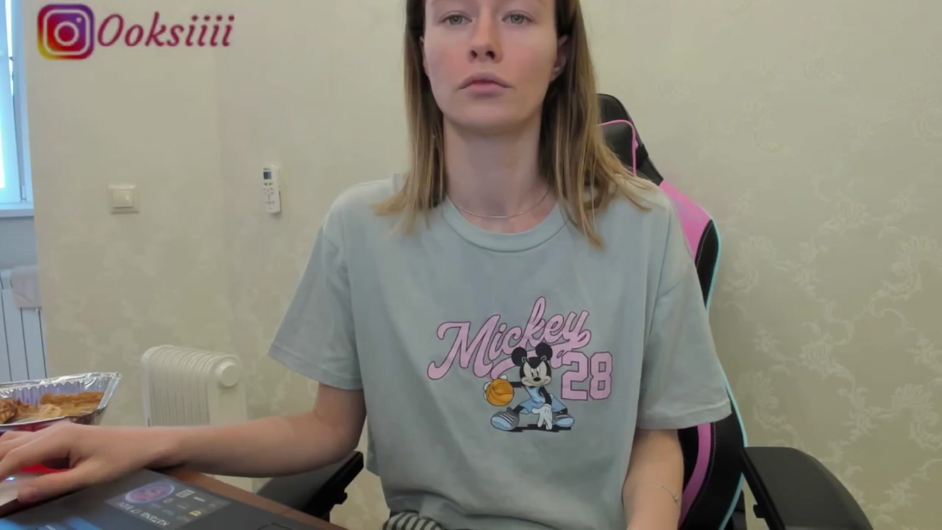 Gallery image thumbnail from Oksanafedorov's myfreecams stream on, 05/17/2024, 05:24 image 20 of 20