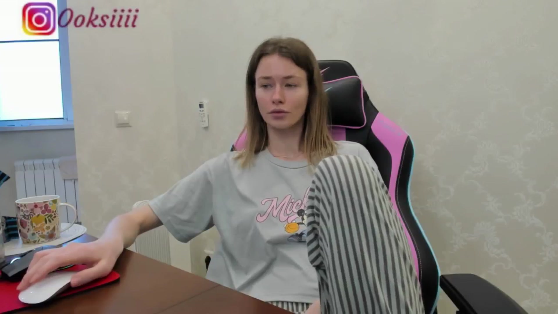 Gallery image thumbnail from Oksanafedorov's myfreecams stream on, 05/17/2024, 05:24 image 3 of 20