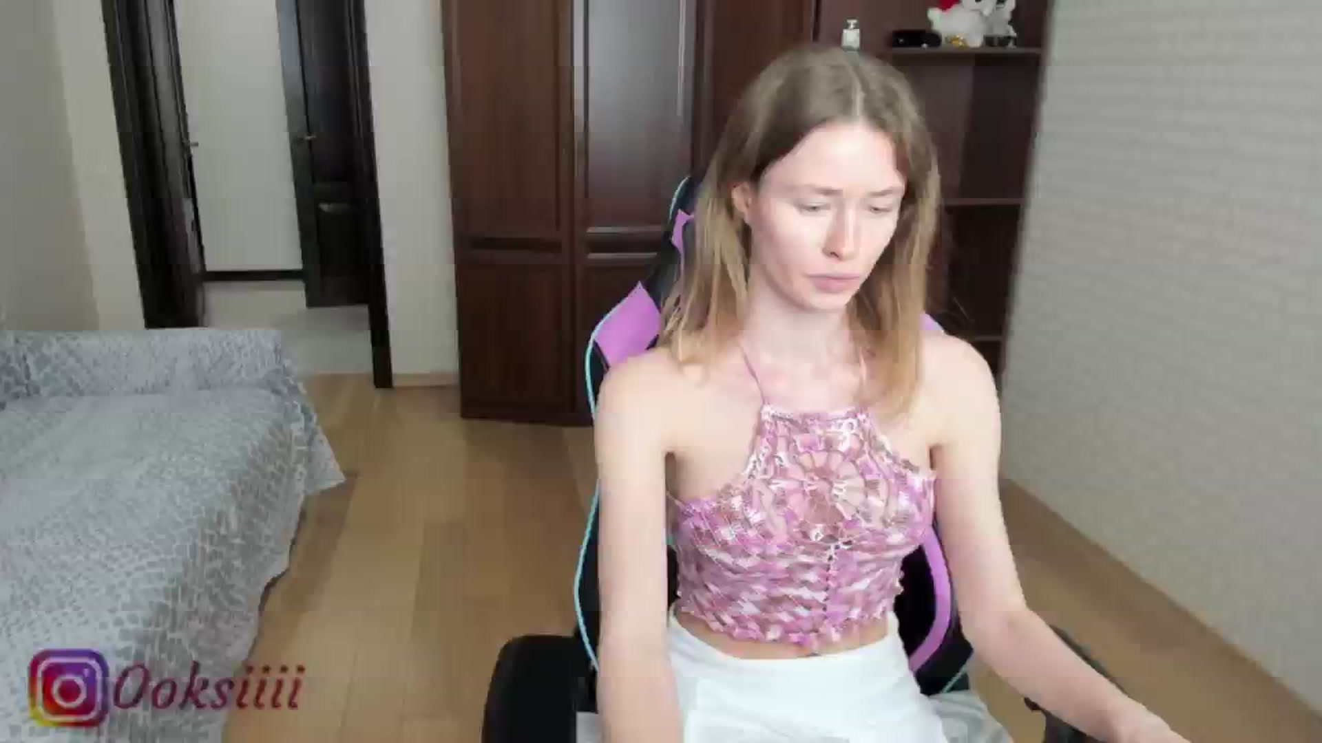 Gallery image thumbnail from Oksanafedorov's myfreecams stream on, 05/26/2024, 10:49 image 12 of 20
