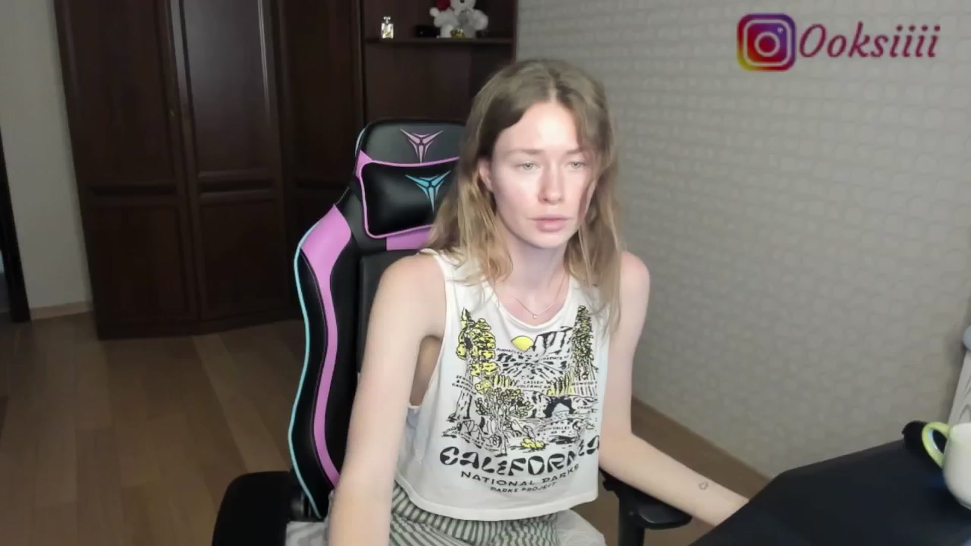 Gallery image thumbnail from Oksanafedorov's myfreecams stream on, 05/27/2024, 17:13 image 13 of 20