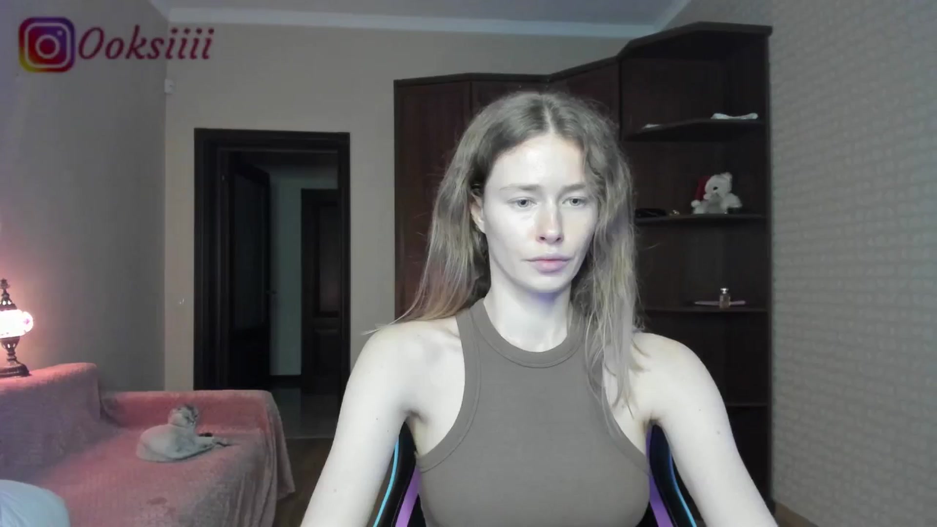 Gallery image thumbnail from Oksanafedorov's myfreecams stream on, 06/25/2024, 01:19 image 8 of 20