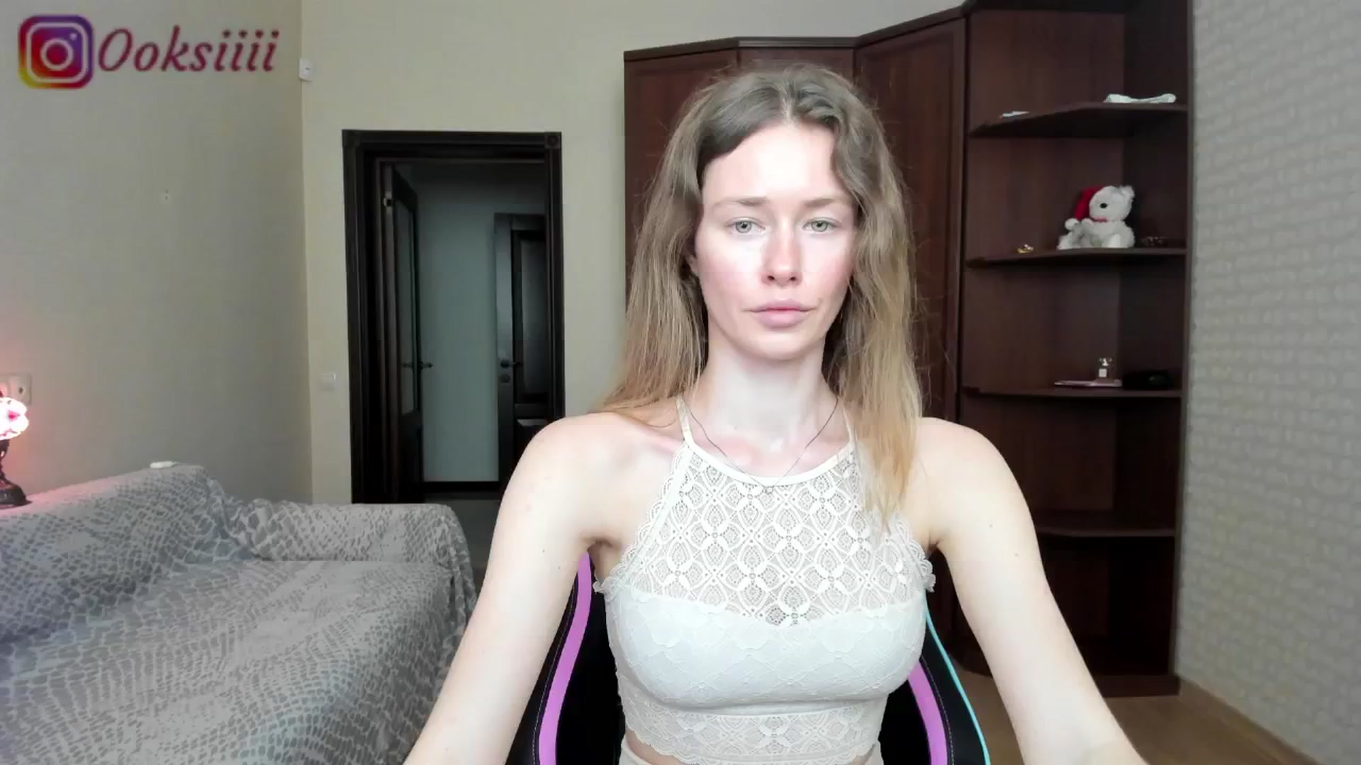 Gallery image thumbnail from Oksanafedorov's myfreecams stream on, 06/29/2024, 13:39 image 15 of 20