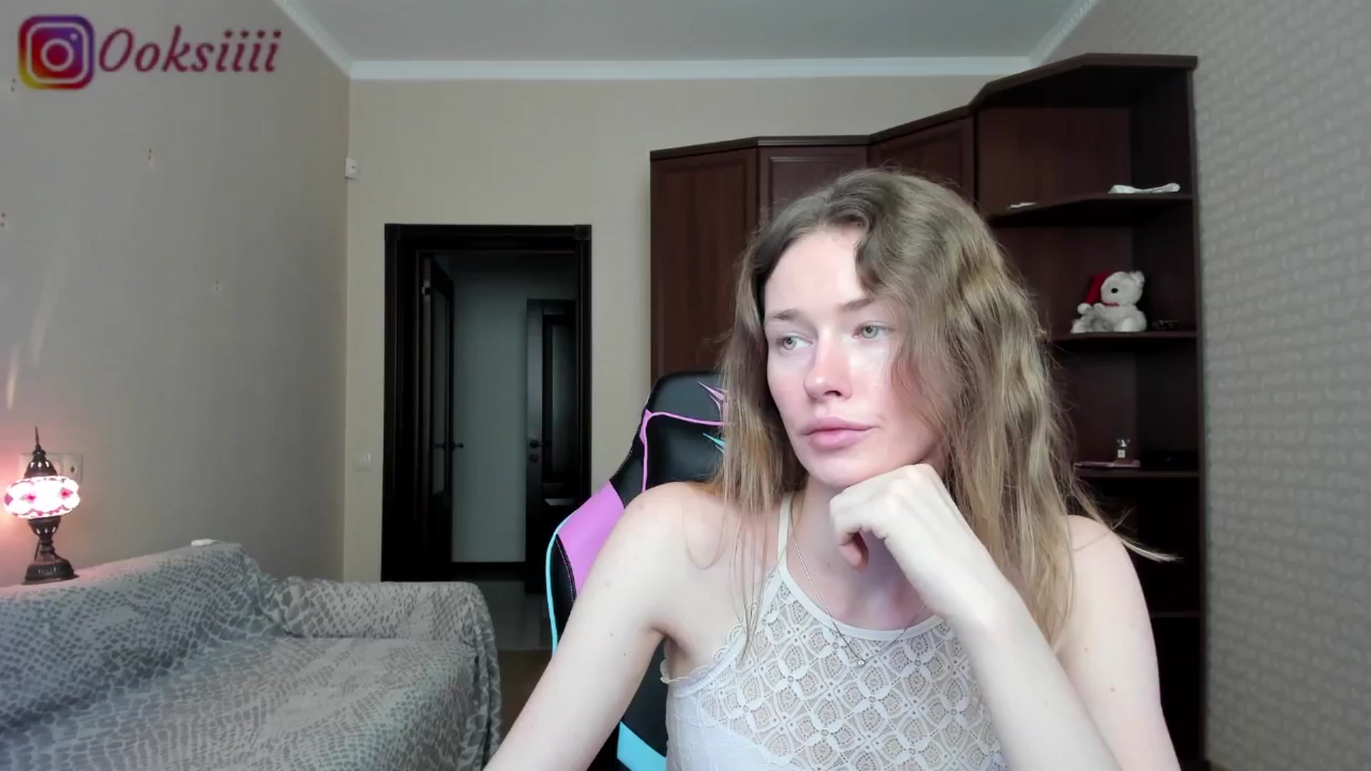 Gallery image thumbnail from Oksanafedorov's myfreecams stream on, 06/29/2024, 13:39 image 8 of 20