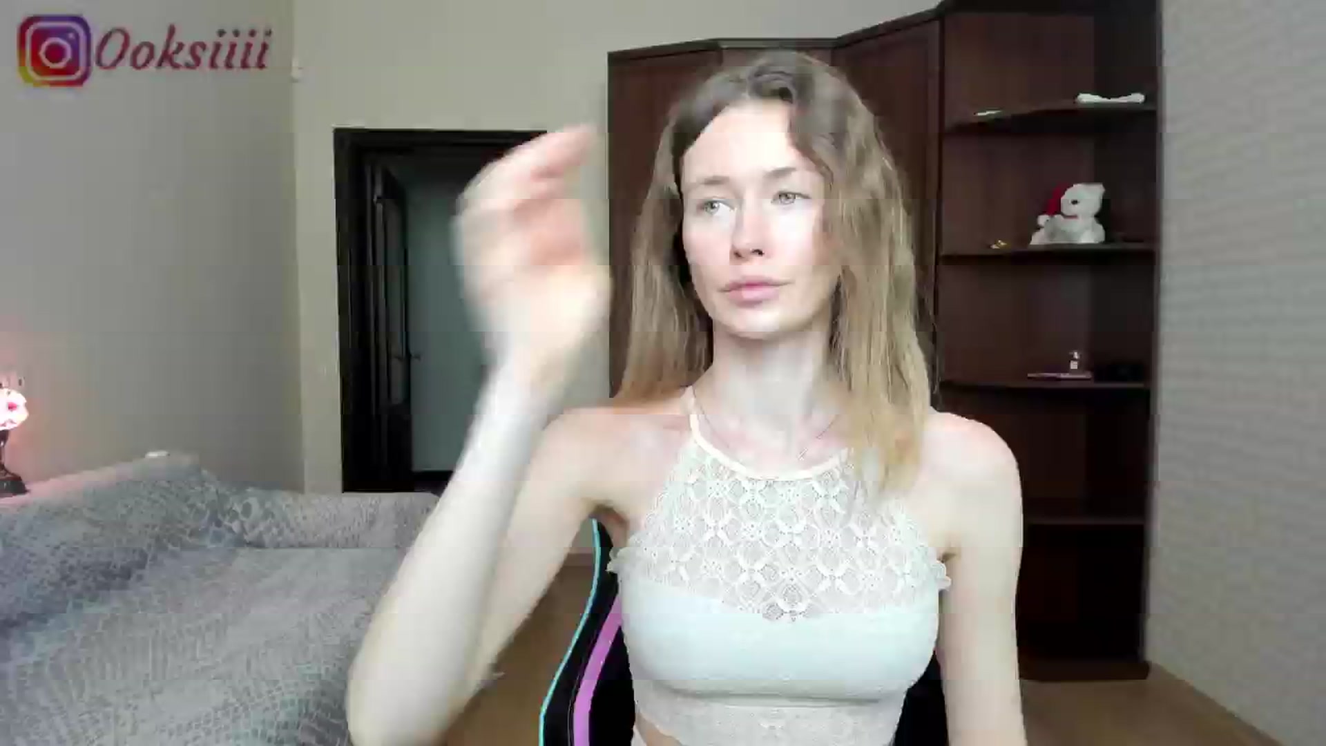 Gallery image thumbnail from Oksanafedorov's myfreecams stream on, 06/29/2024, 13:39 image 16 of 20