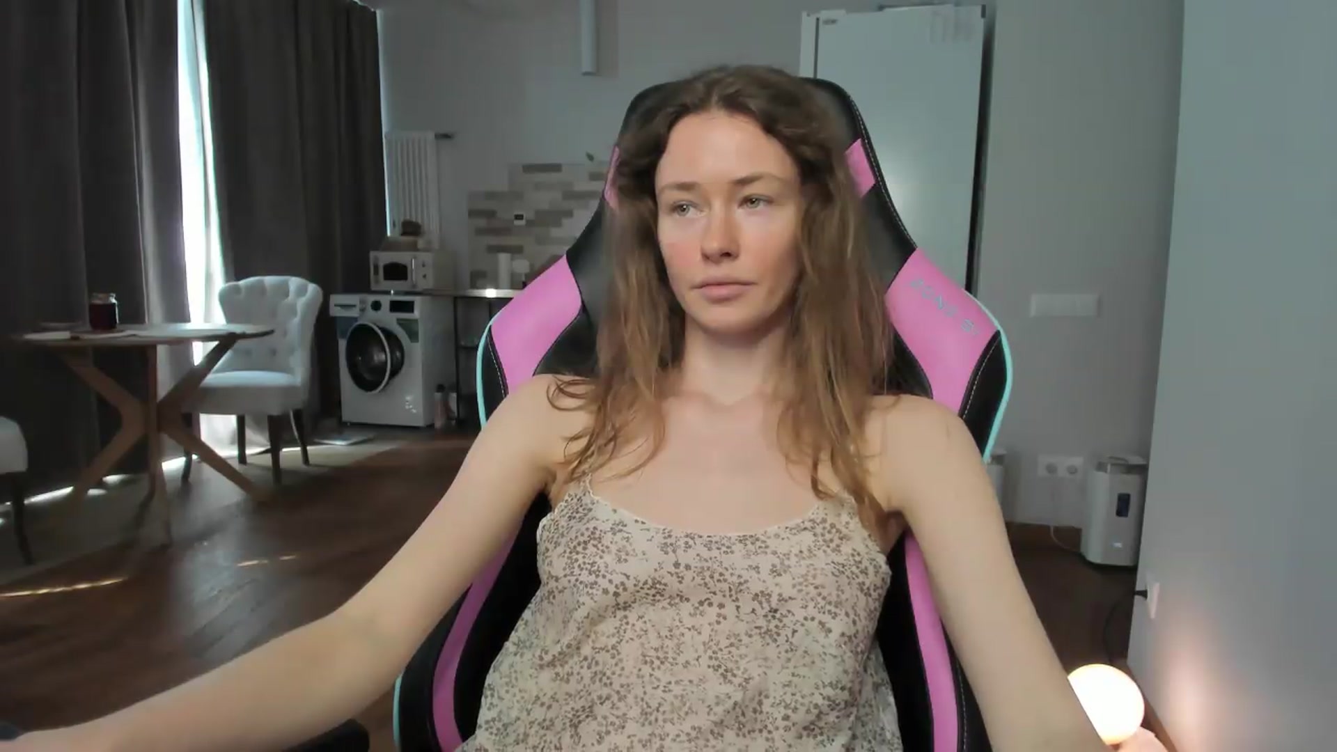 Gallery image thumbnail from Oksanafedorov's myfreecams stream on, 09/14/2026, 11:47 image 13 of 20