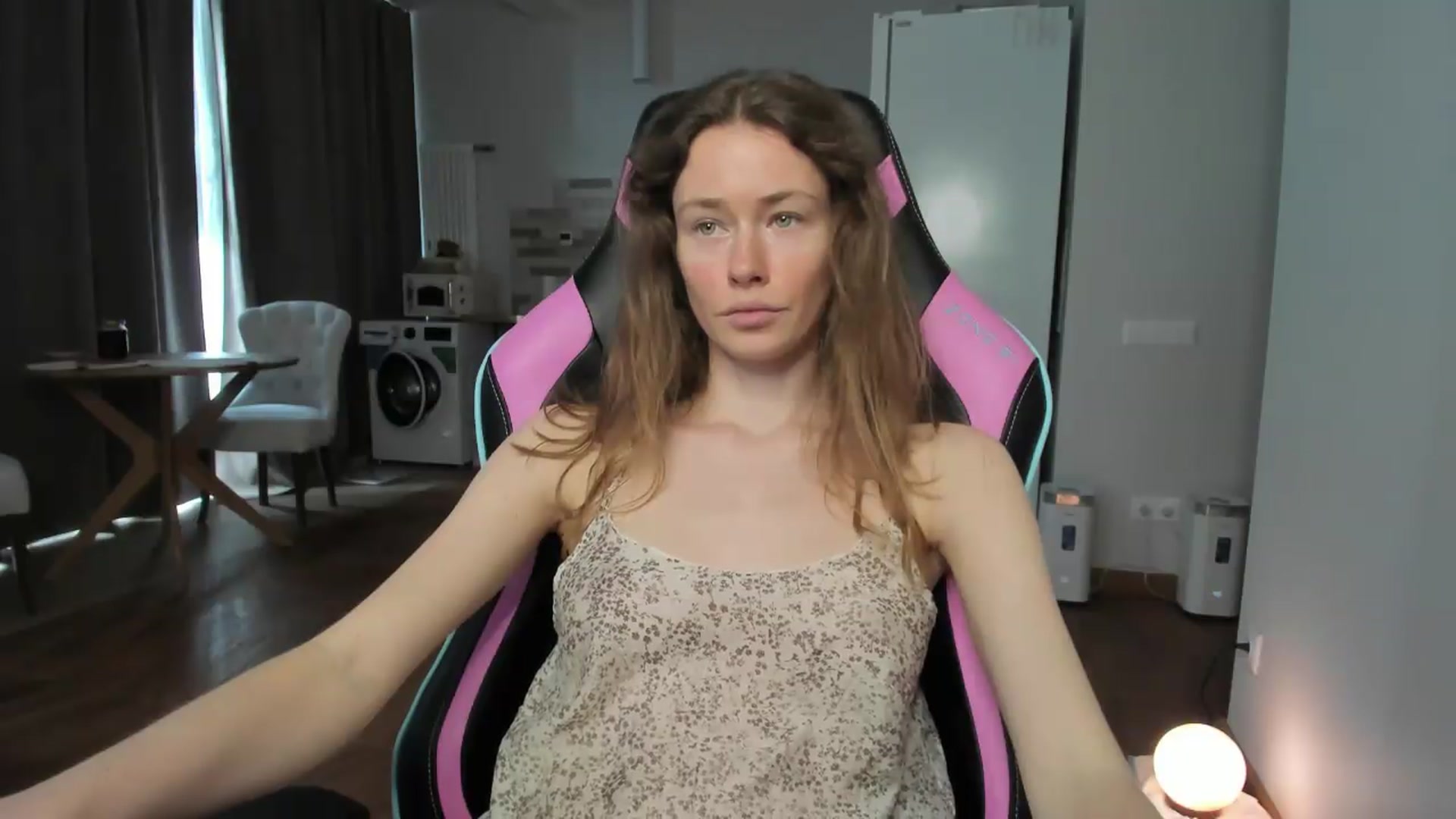 Gallery image thumbnail from Oksanafedorov's myfreecams stream on, 09/14/2026, 11:47 image 7 of 20