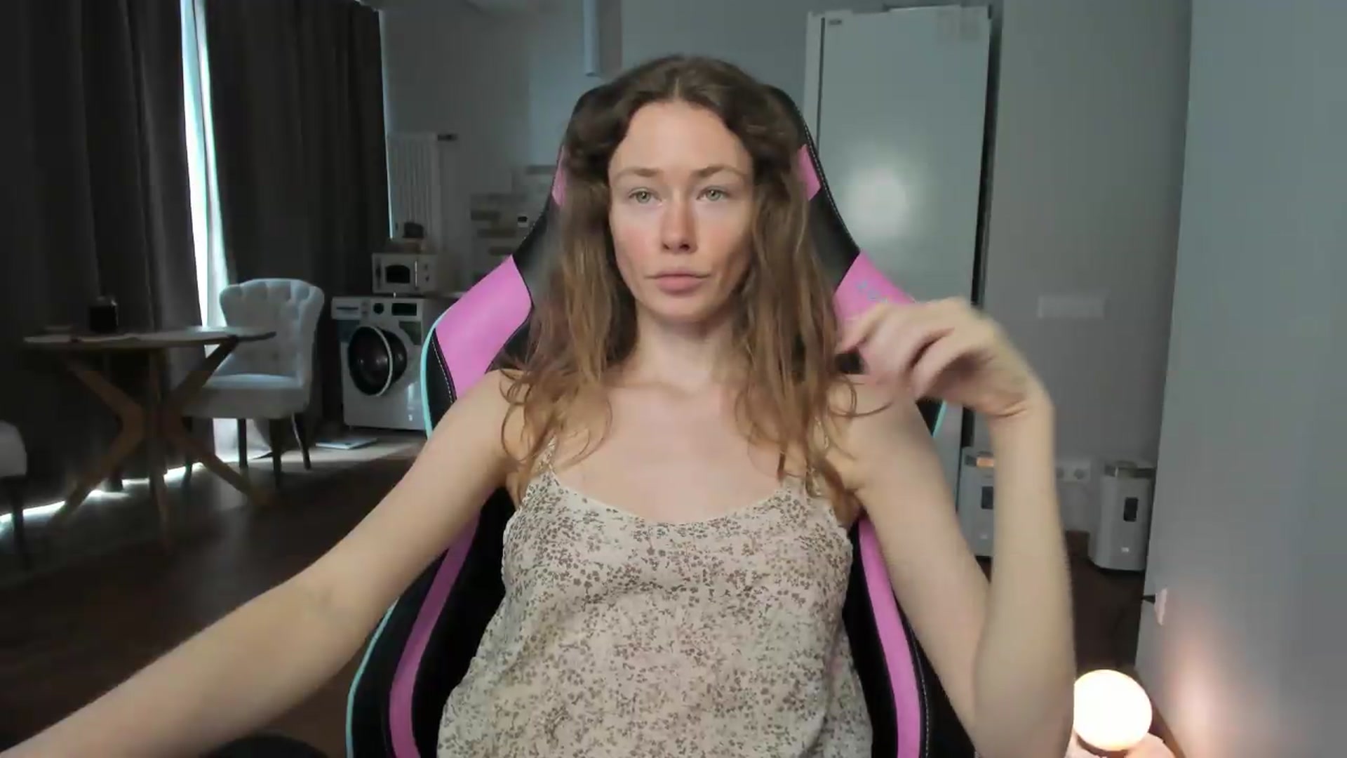 Gallery image thumbnail from Oksanafedorov's myfreecams stream on, 09/14/2026, 11:47 image 3 of 20