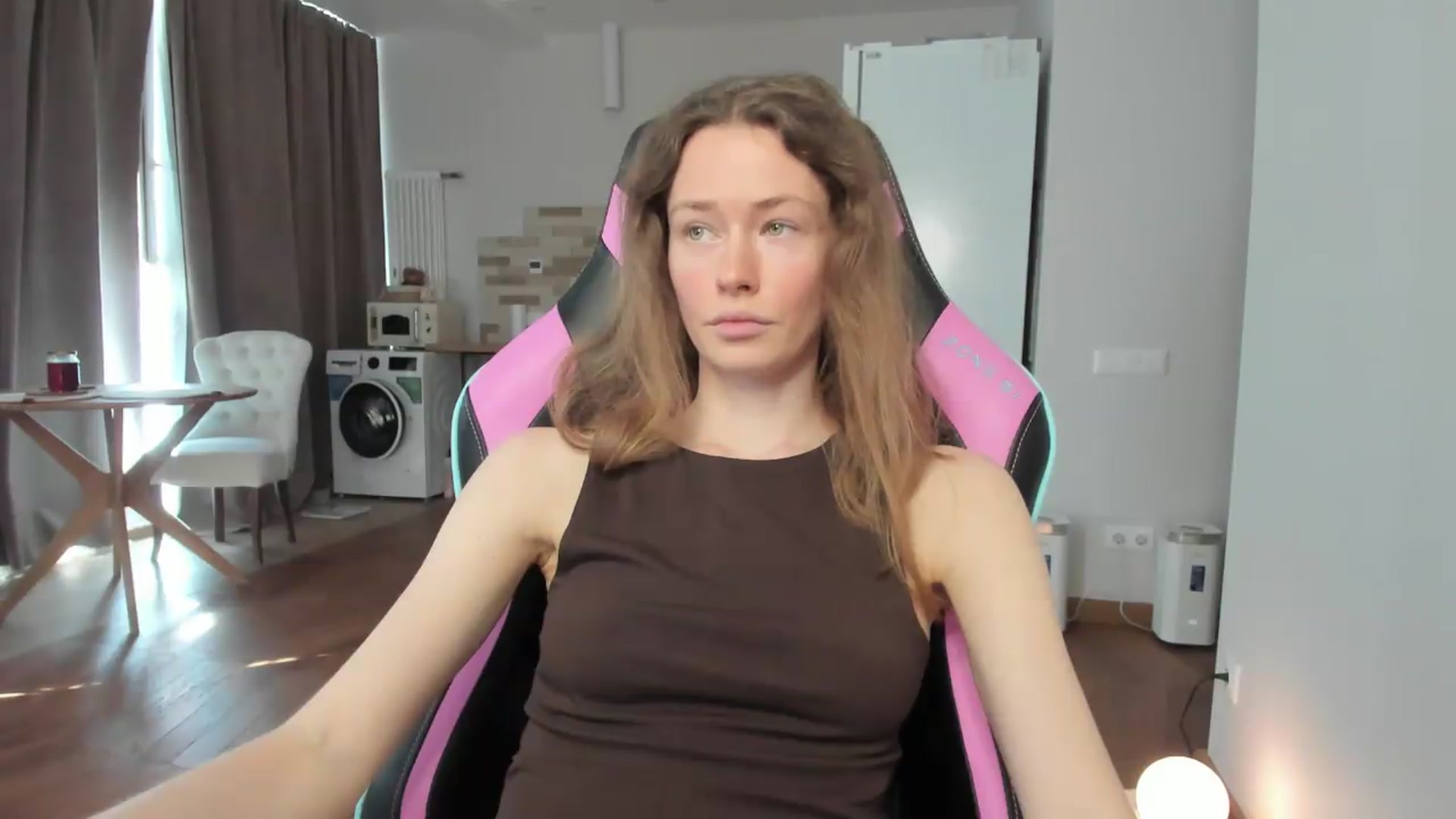 Gallery image thumbnail from Oksanafedorov's myfreecams stream on, 09/15/2026, 11:55 image 20 of 20