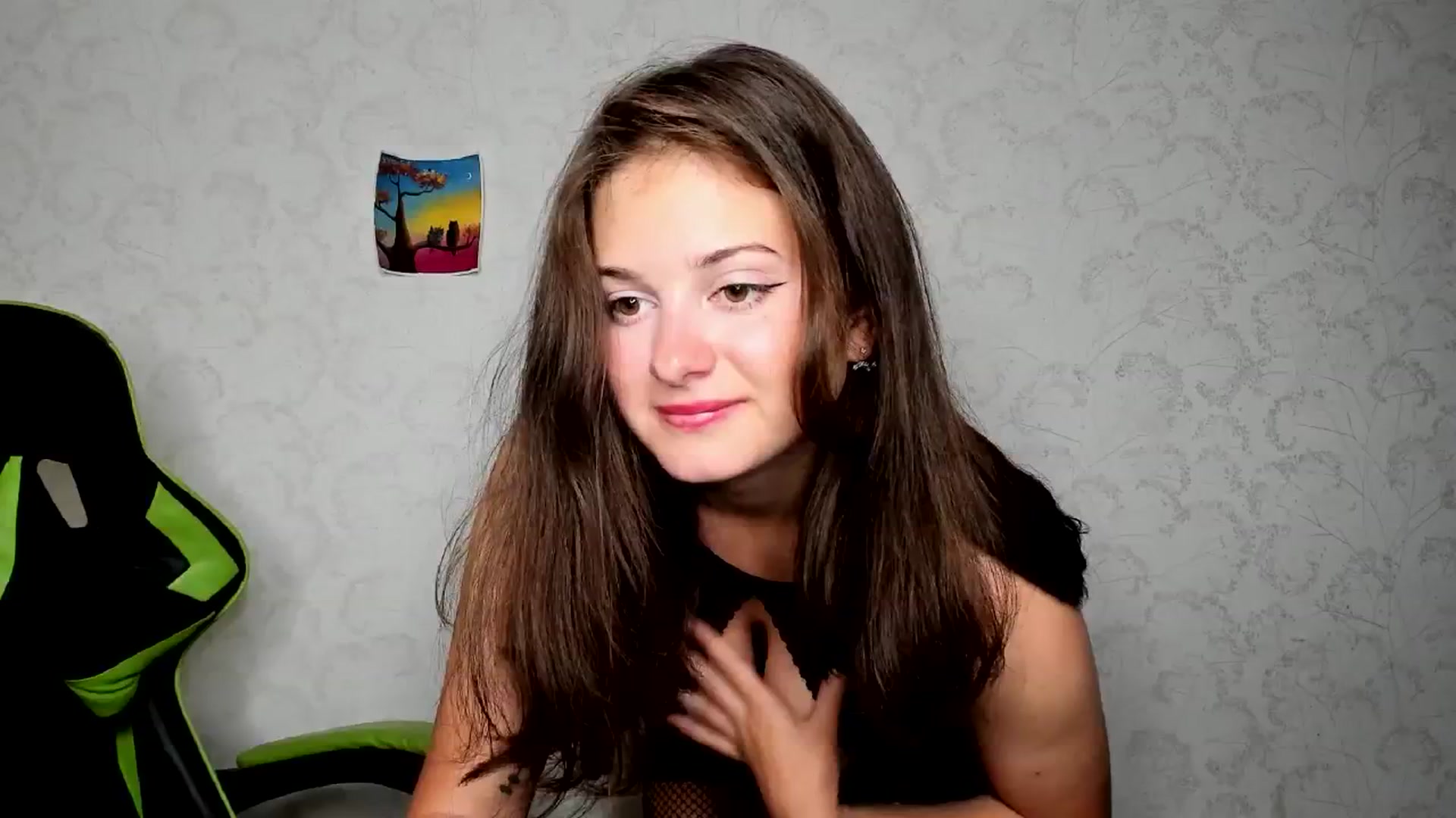Gallery image thumbnail from Oladushek18's myfreecams stream on, 09/15/2024, 14:50 image 15 of 20