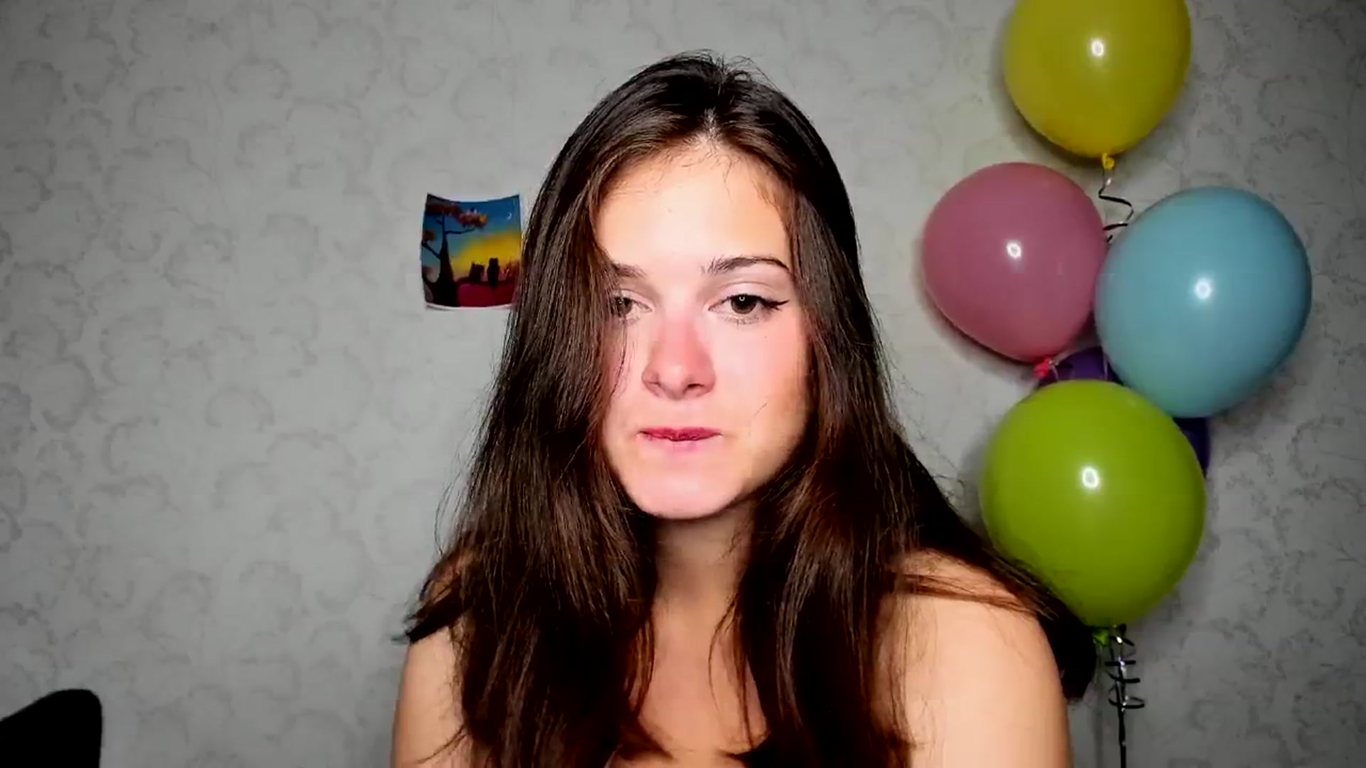 Gallery image thumbnail from Oladushek18's myfreecams stream on, 09/16/2024, 16:09 image 18 of 20