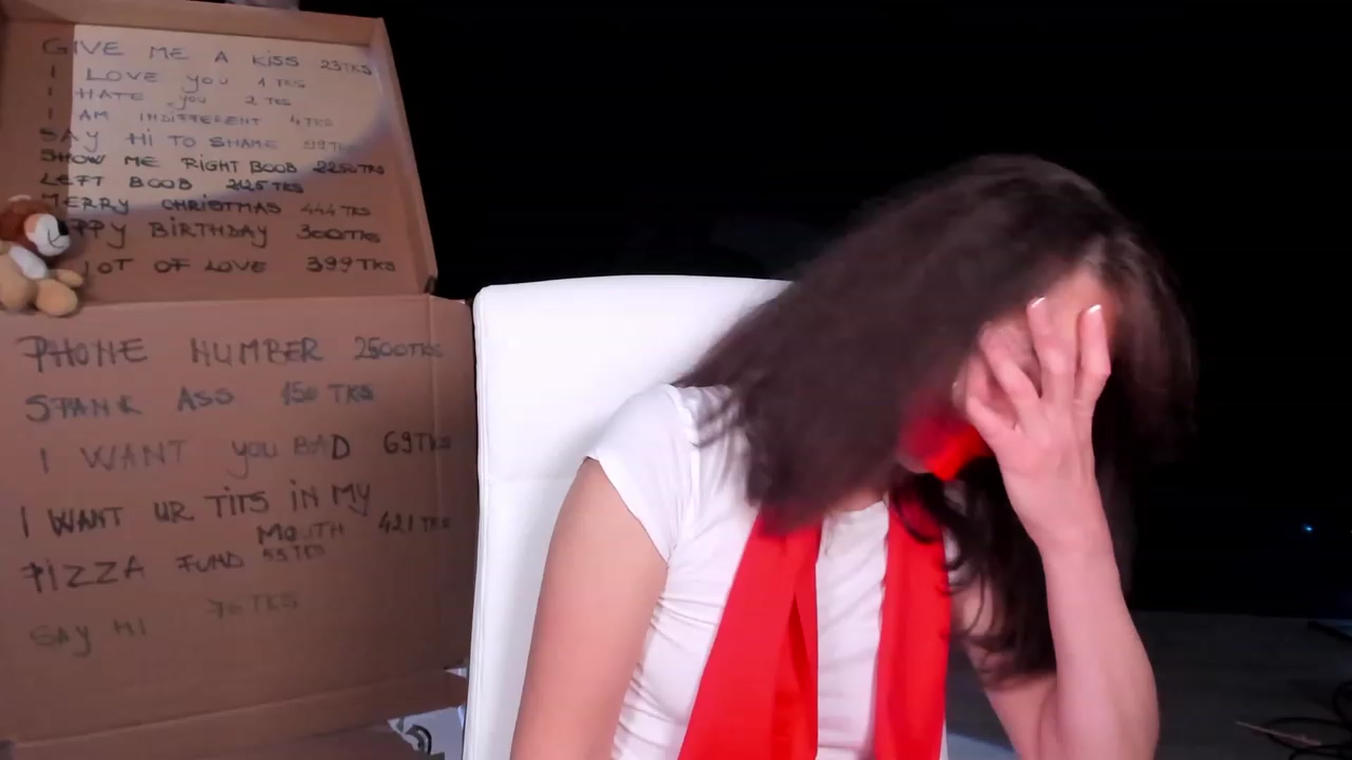 Gallery image thumbnail from Olivia's myfreecams stream on, 01/07/2024, 06:59 image 9 of 20