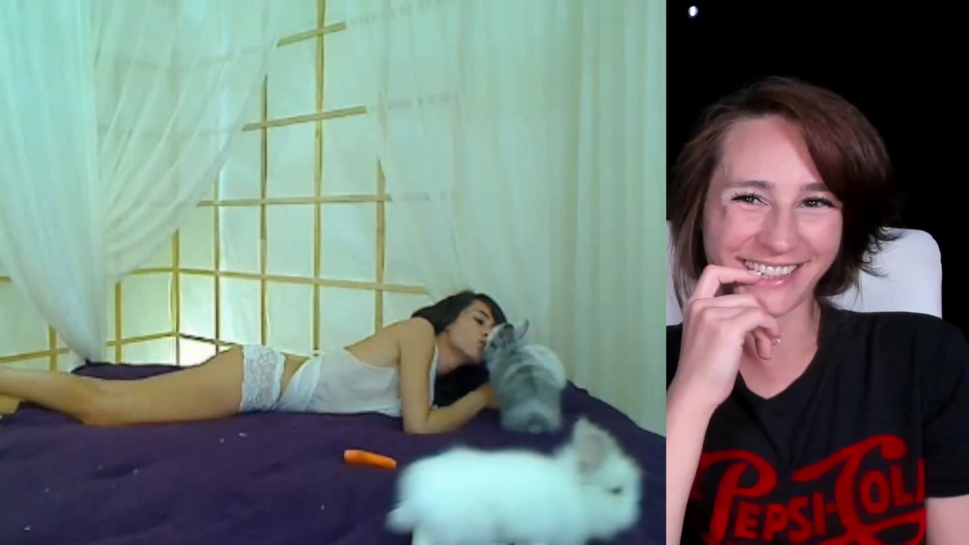 Gallery image thumbnail from Olivia's myfreecams stream on, 03/23/2024, 06:33 image 1 of 20