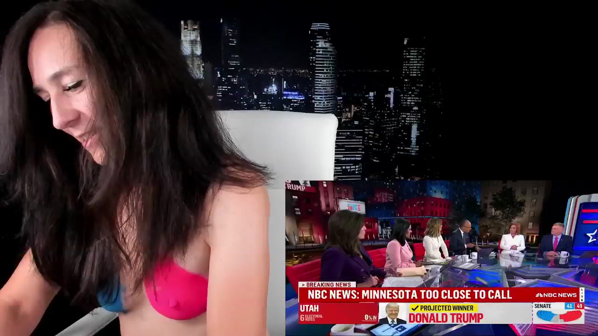Gallery image thumbnail from Olivia's myfreecams stream on, 11/06/2024, 04:52 image 18 of 20