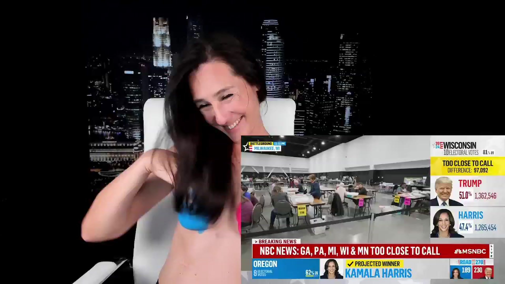 Gallery image thumbnail from Olivia's myfreecams stream on, 11/06/2024, 06:07 image 12 of 20