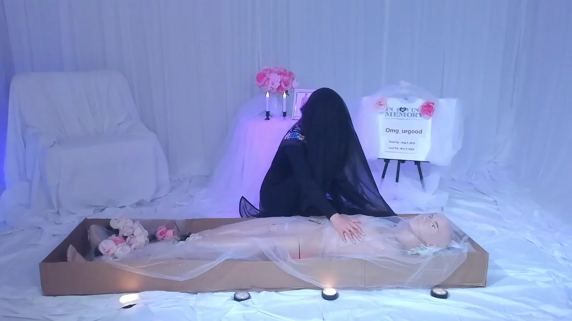 Gallery image thumbnail from Olivia's myfreecams stream on, 11/08/2024, 06:10 image 1 of 20