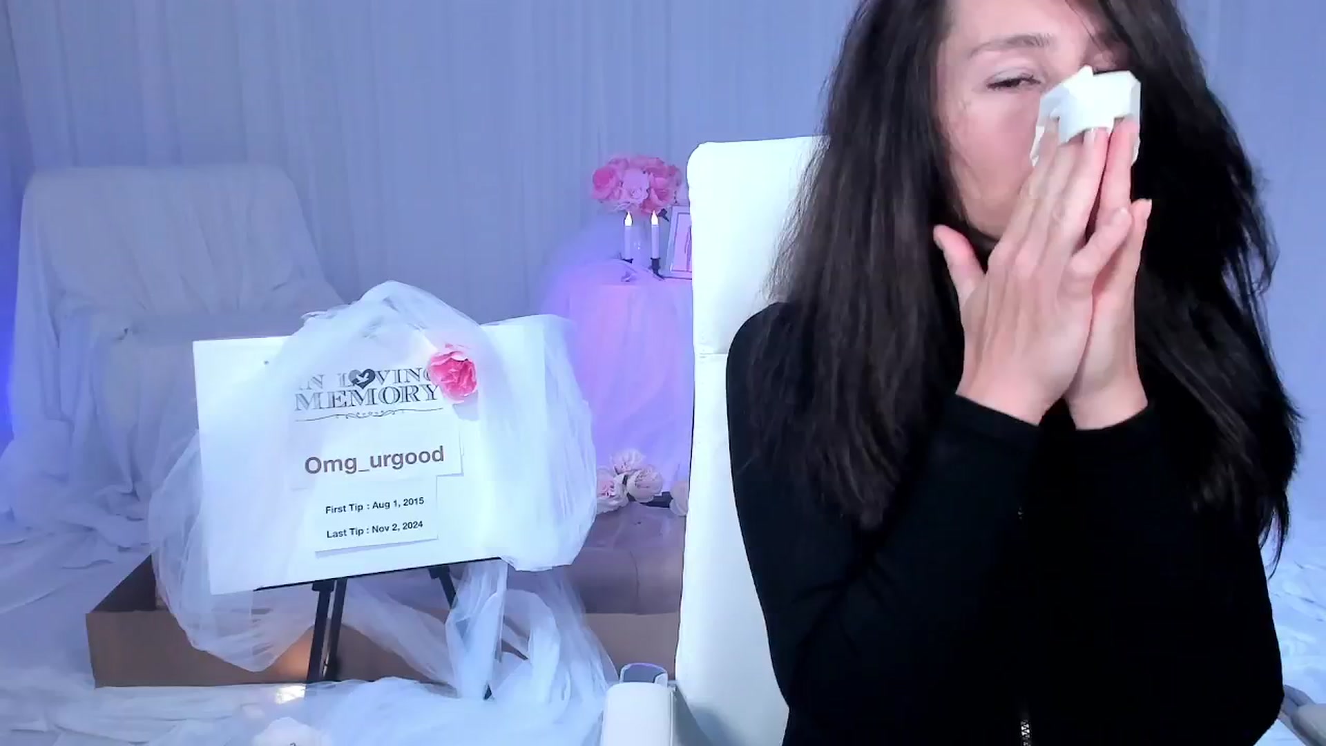 Gallery image thumbnail from Olivia's myfreecams stream on, 11/08/2024, 06:10 image 12 of 20