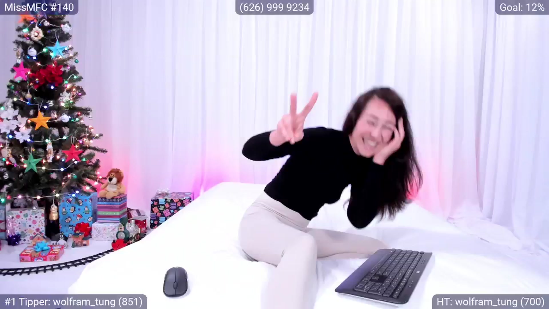 Gallery image thumbnail from Olivia's myfreecams stream on, 12/03/2024, 06:05 image 1 of 20