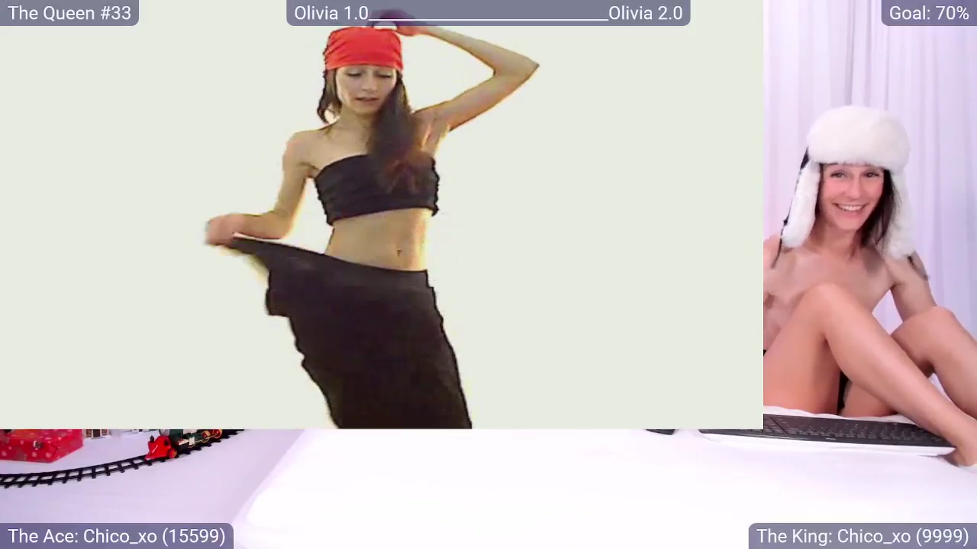Gallery image thumbnail from Olivia's myfreecams stream on, 12/14/2024, 06:42 image 10 of 20