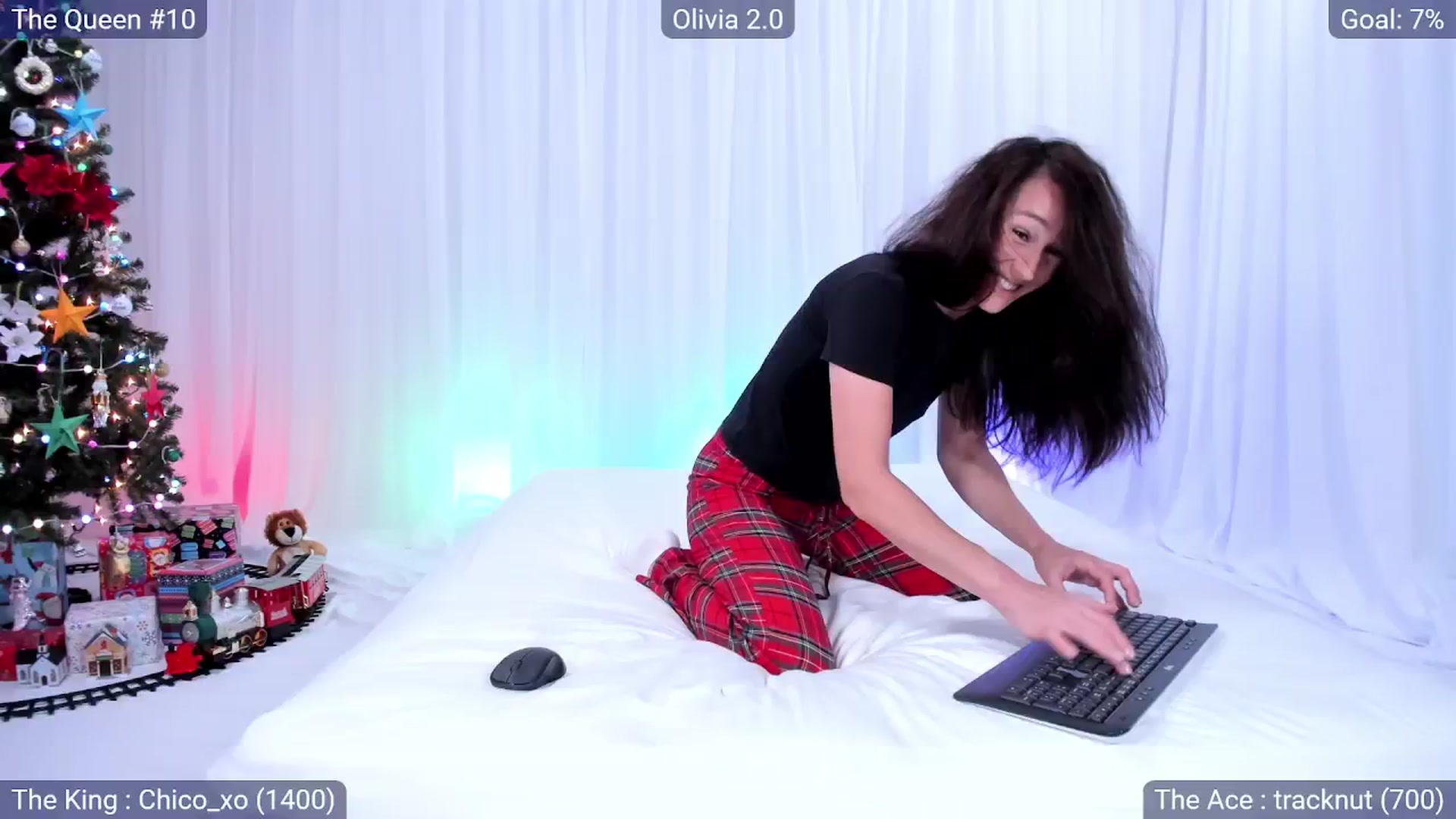 Gallery image thumbnail from Olivia's myfreecams stream on, 12/20/2024, 06:44 image 2 of 20