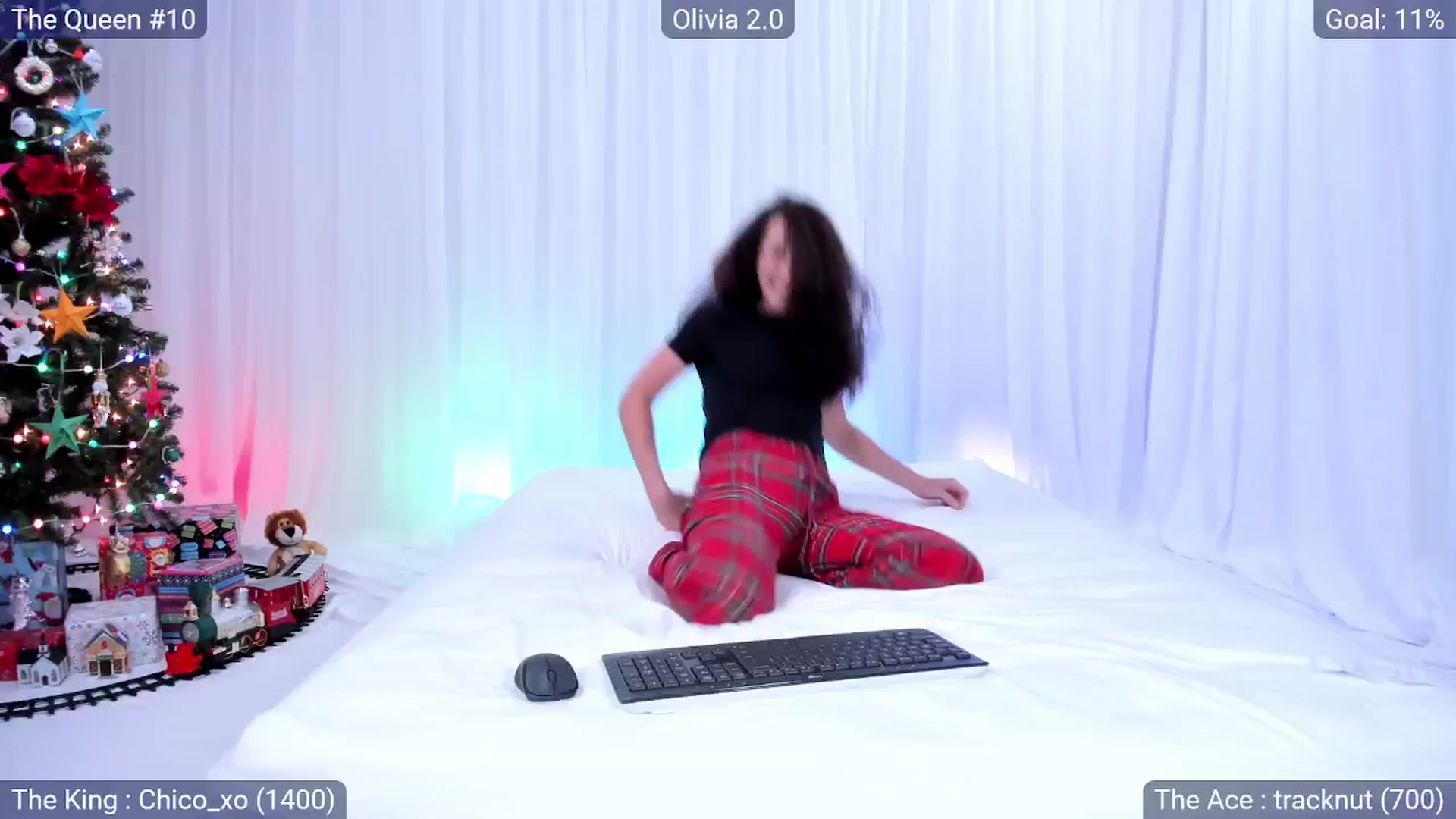 Gallery image thumbnail from Olivia's myfreecams stream on, 12/20/2024, 06:44 image 3 of 20