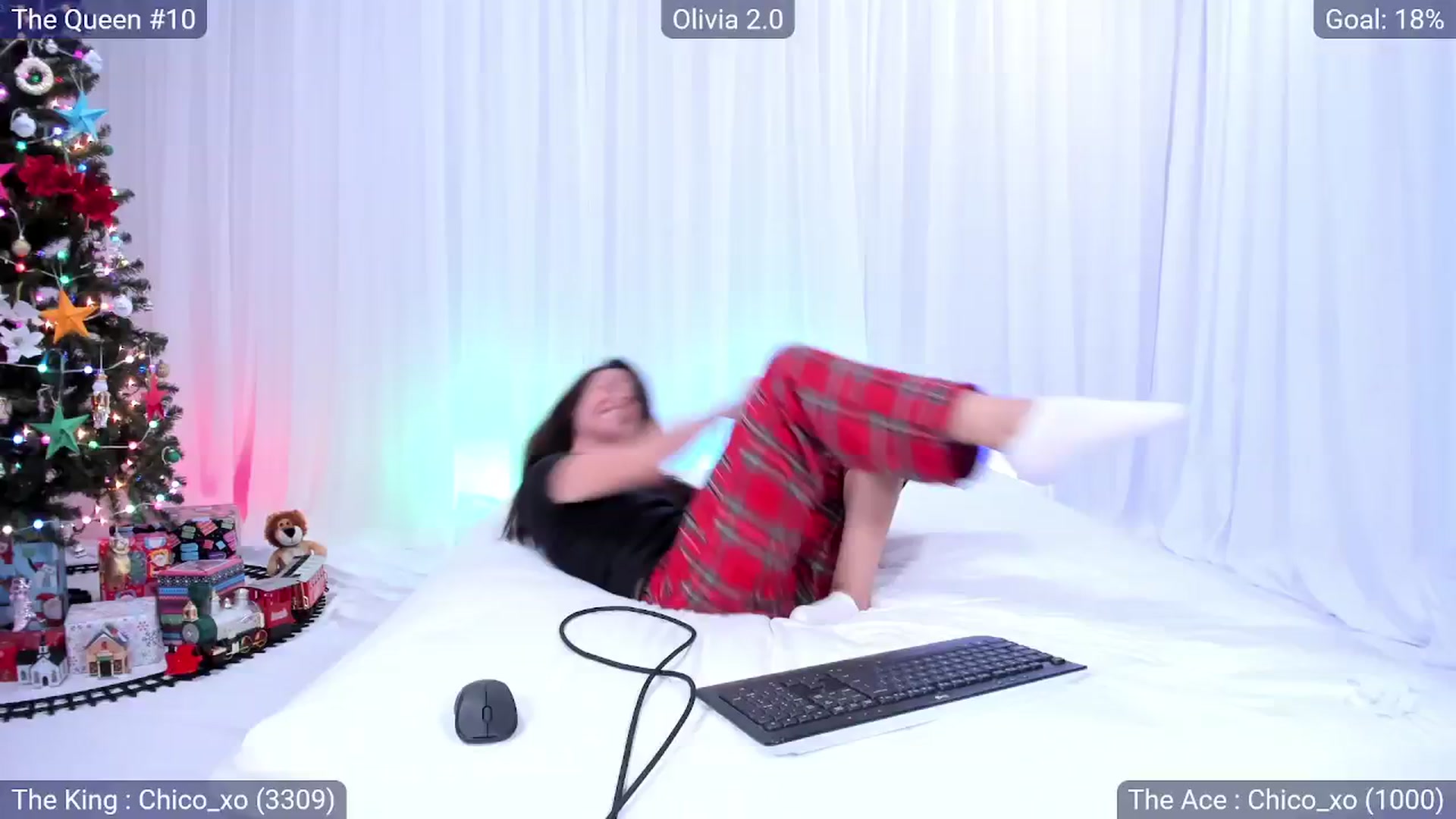 Gallery image thumbnail from Olivia's myfreecams stream on, 12/20/2024, 06:44 image 7 of 20